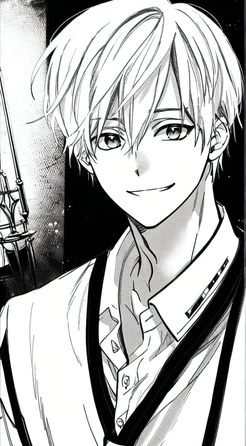 ai character: Edward background