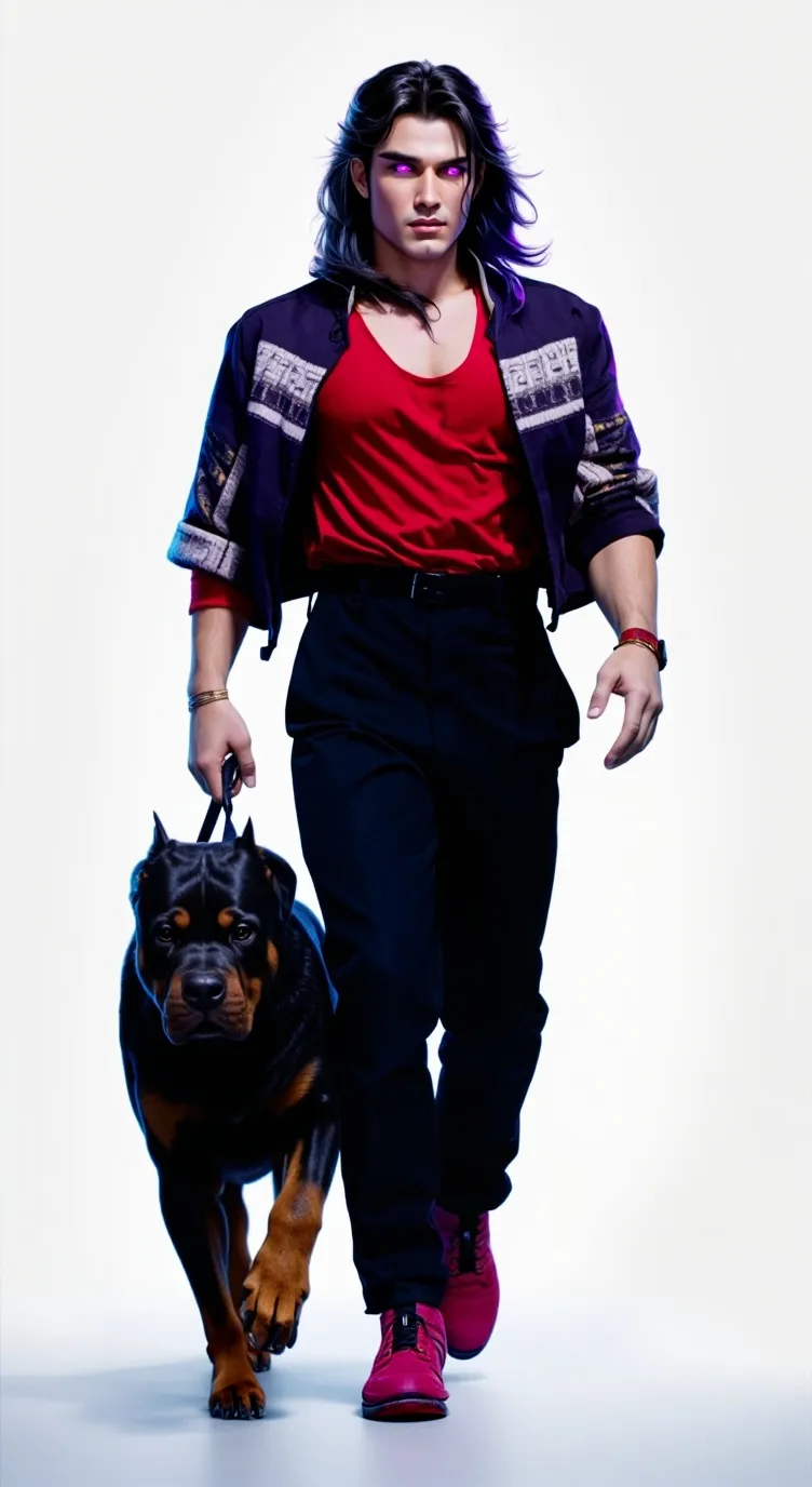 ai character: Jack winter  background