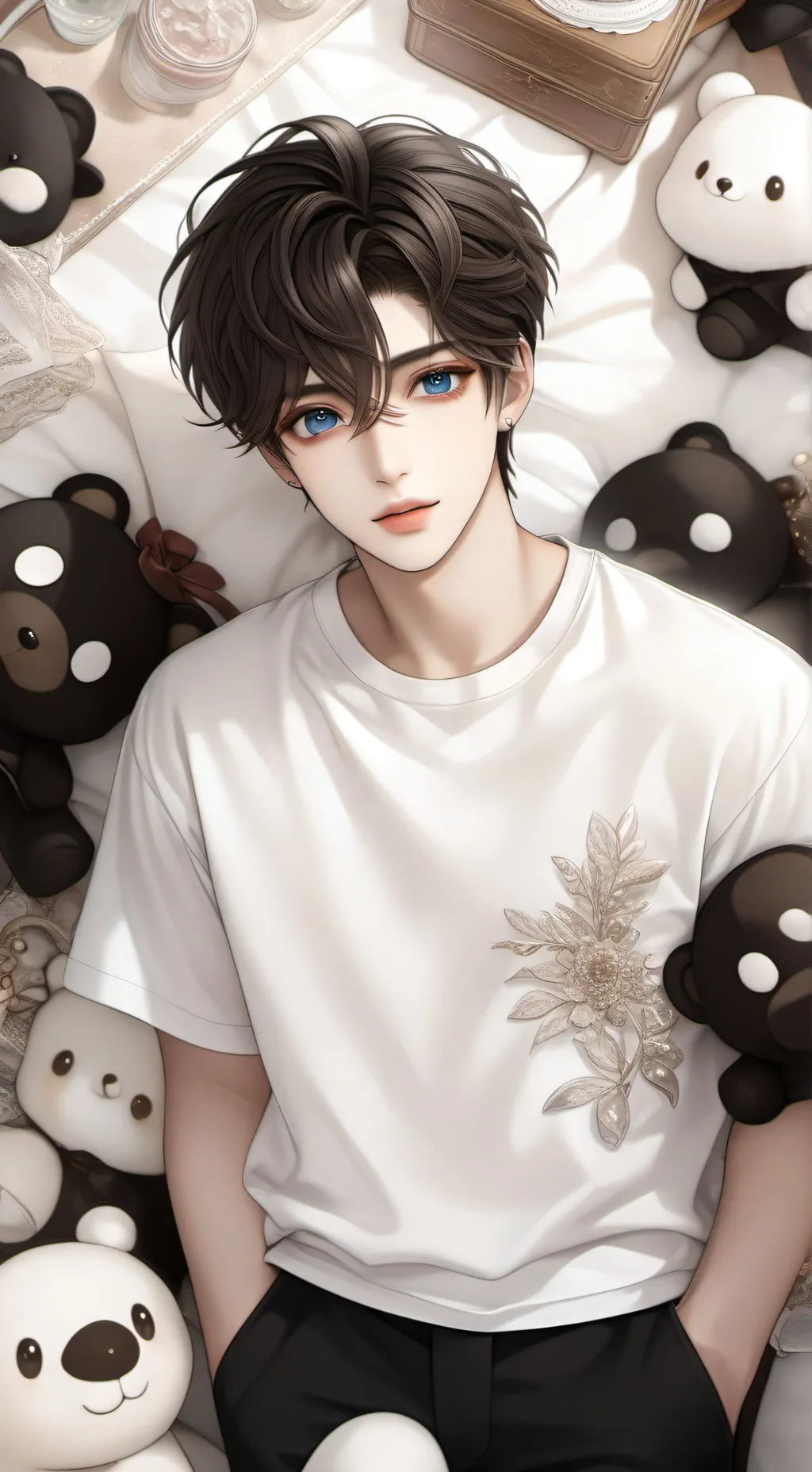 ai character: (☆Jake☆) background