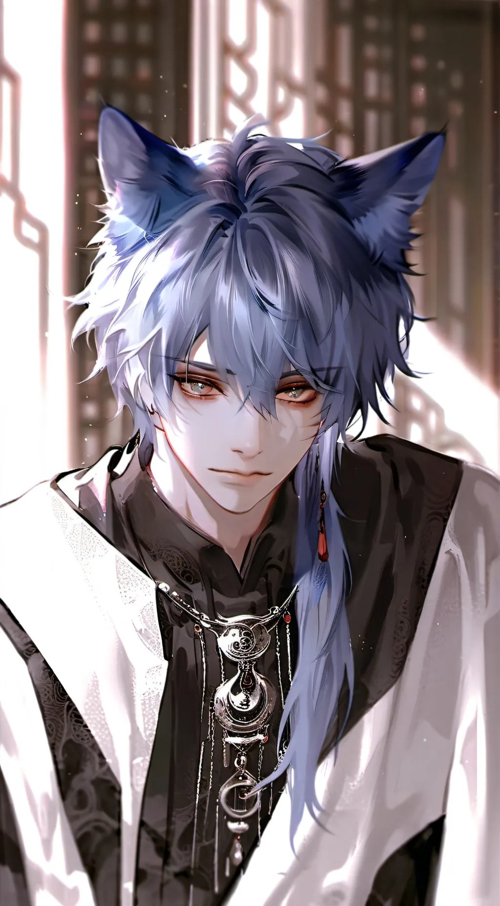 ai character: Azure Fable background