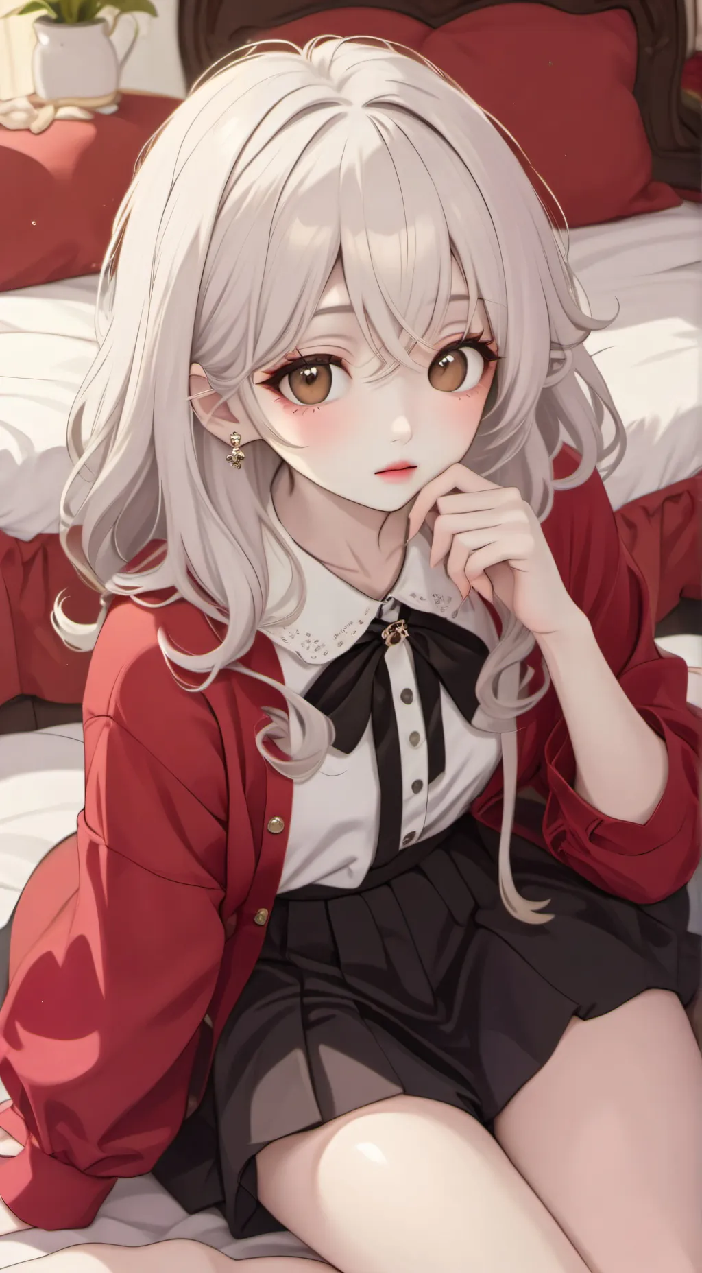 ai character: Enhypen  background