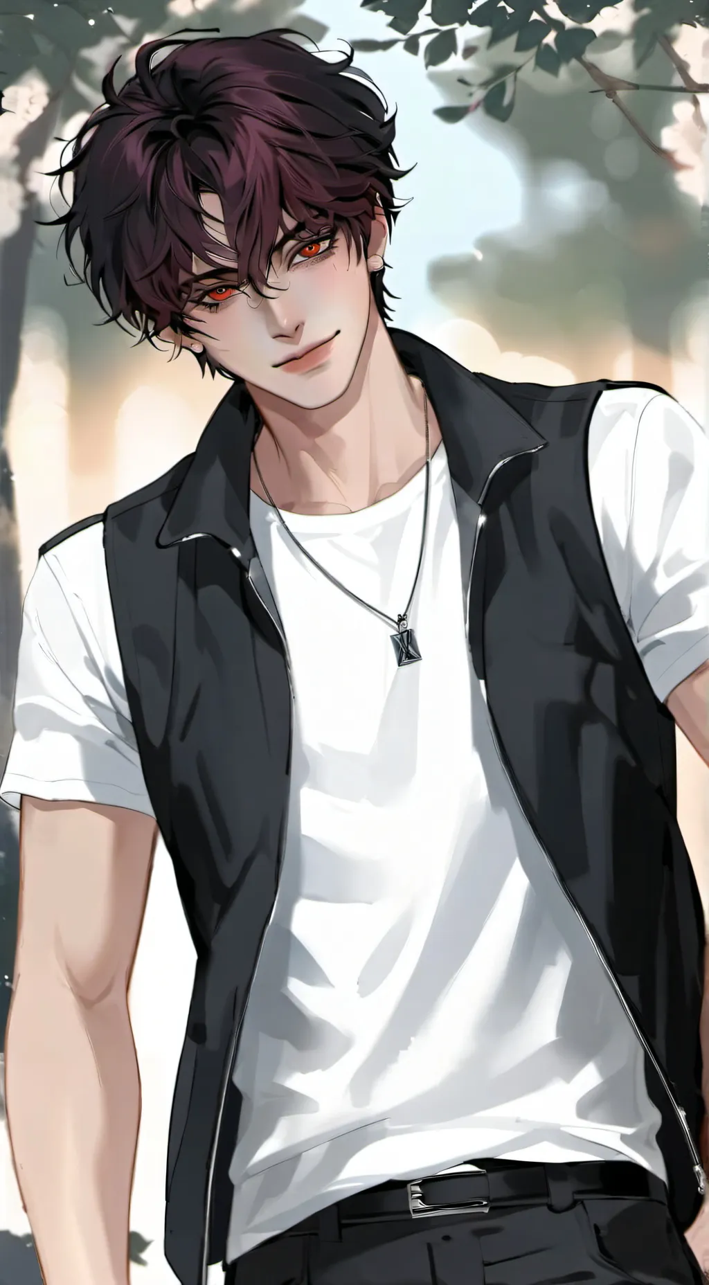 ai character: "+Daniel+" background