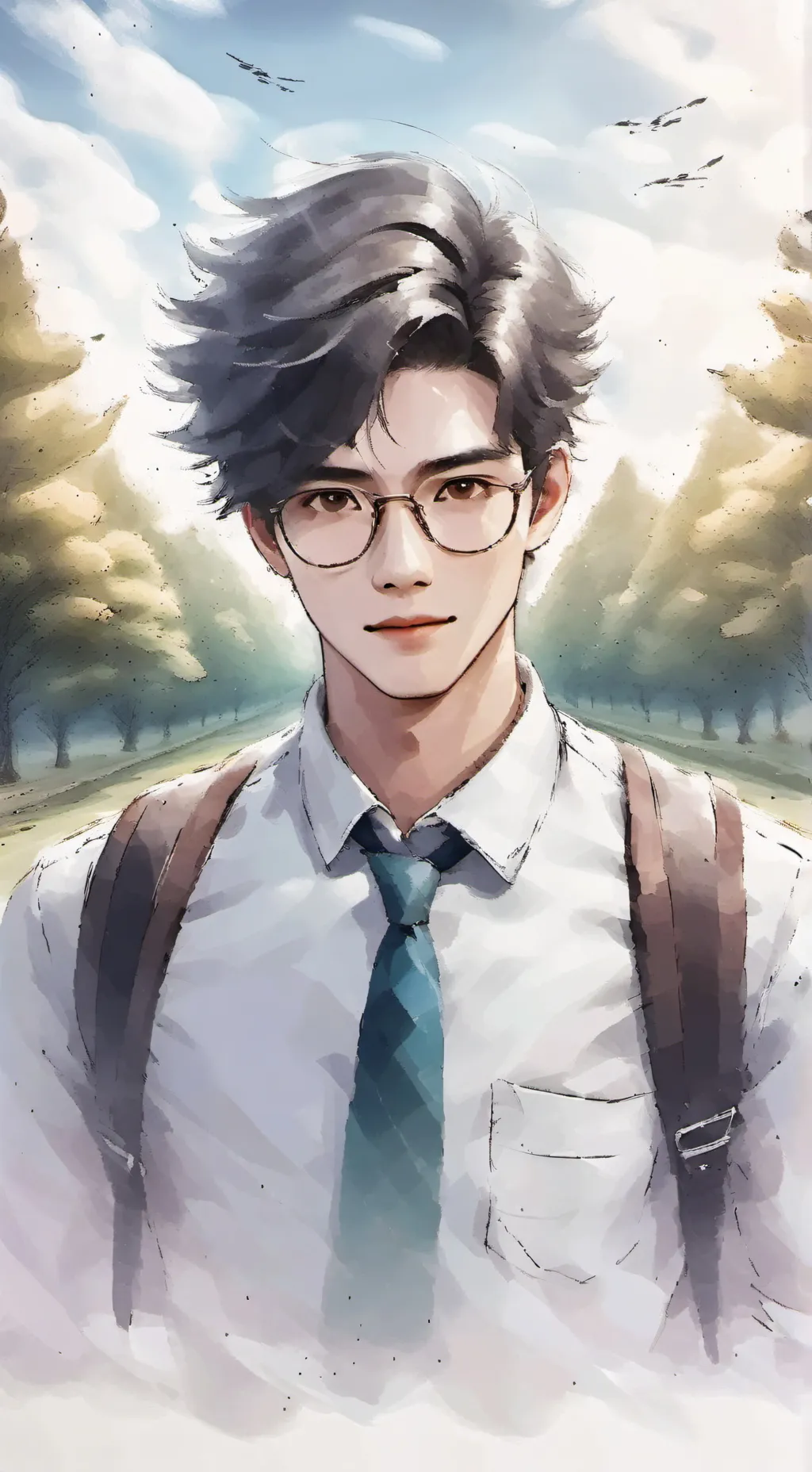 ai character: Isak Hagen background