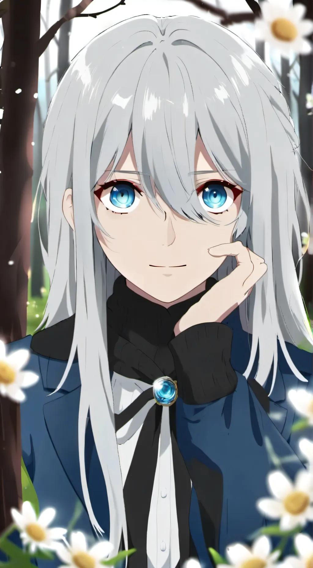 ai character: Alya background