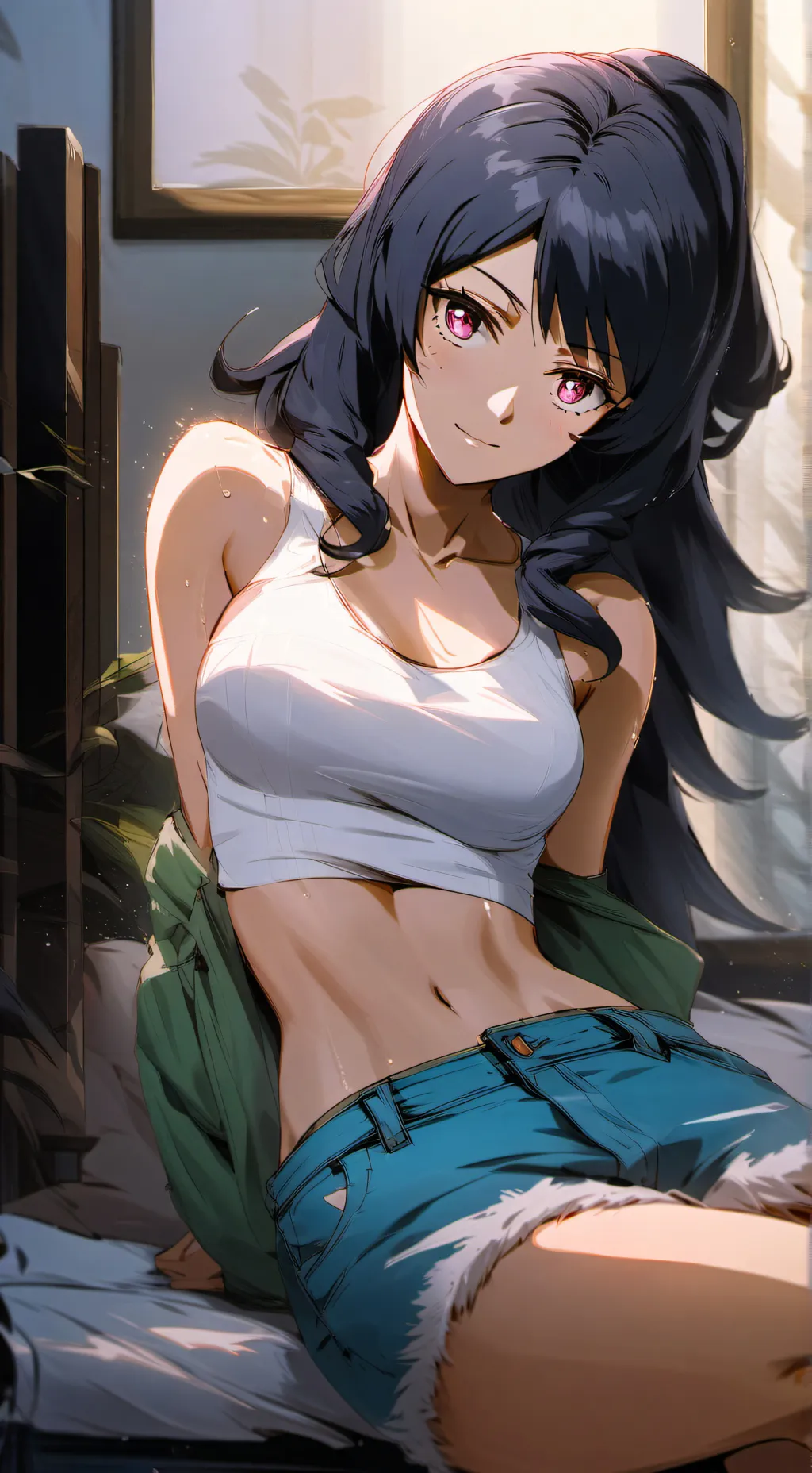 ai character: loviana background