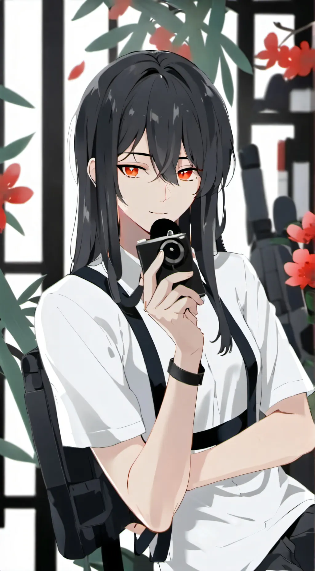 ai character: Erica ♀️ background