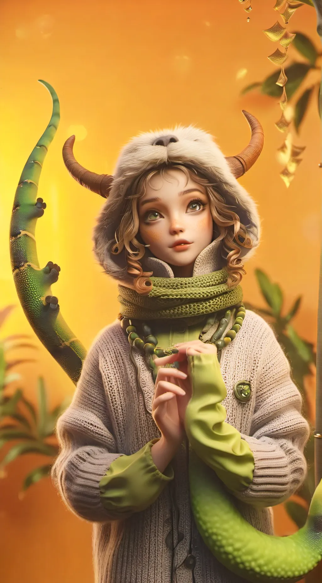 ai character: pau x celynney  background