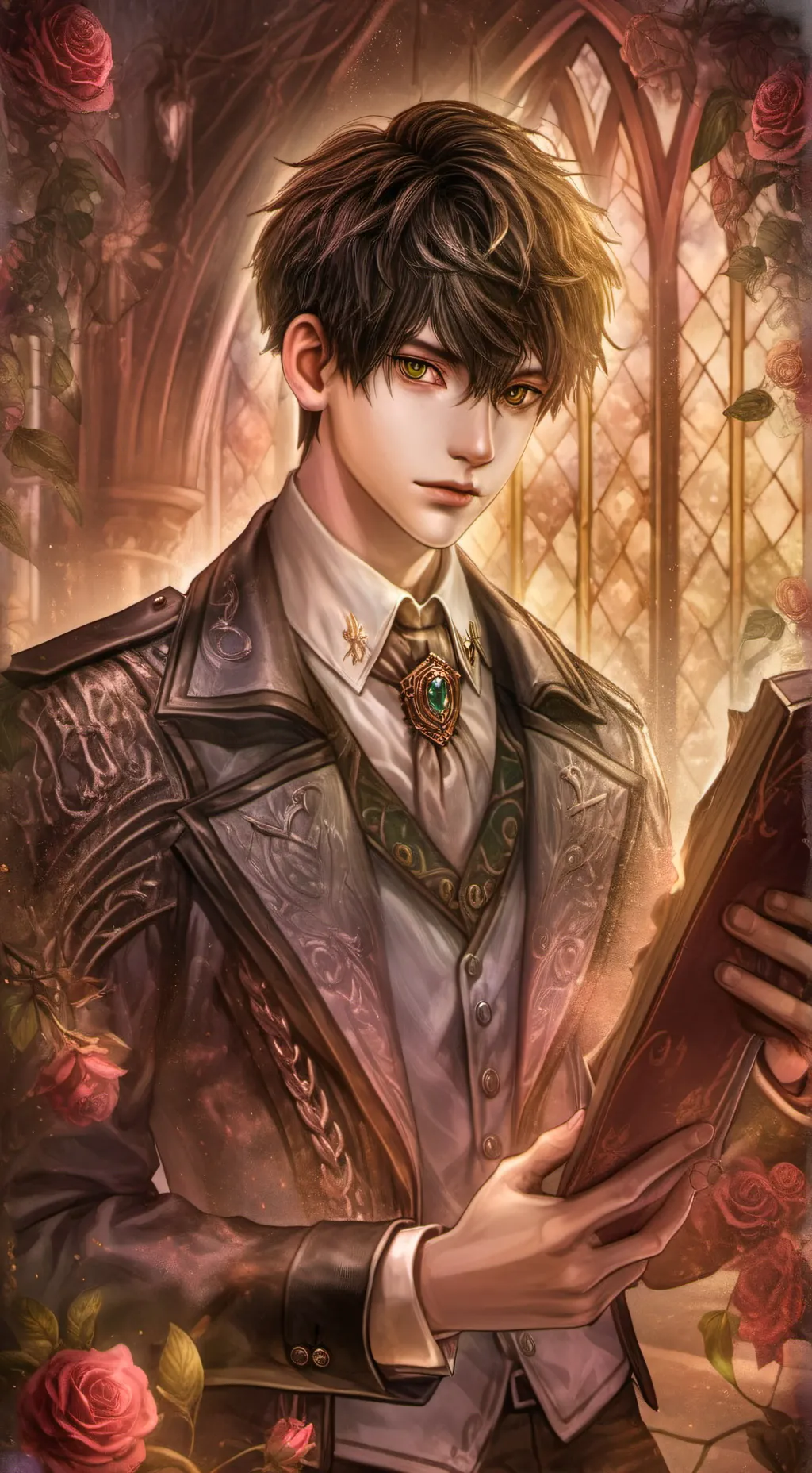 ai character: Alex walker background