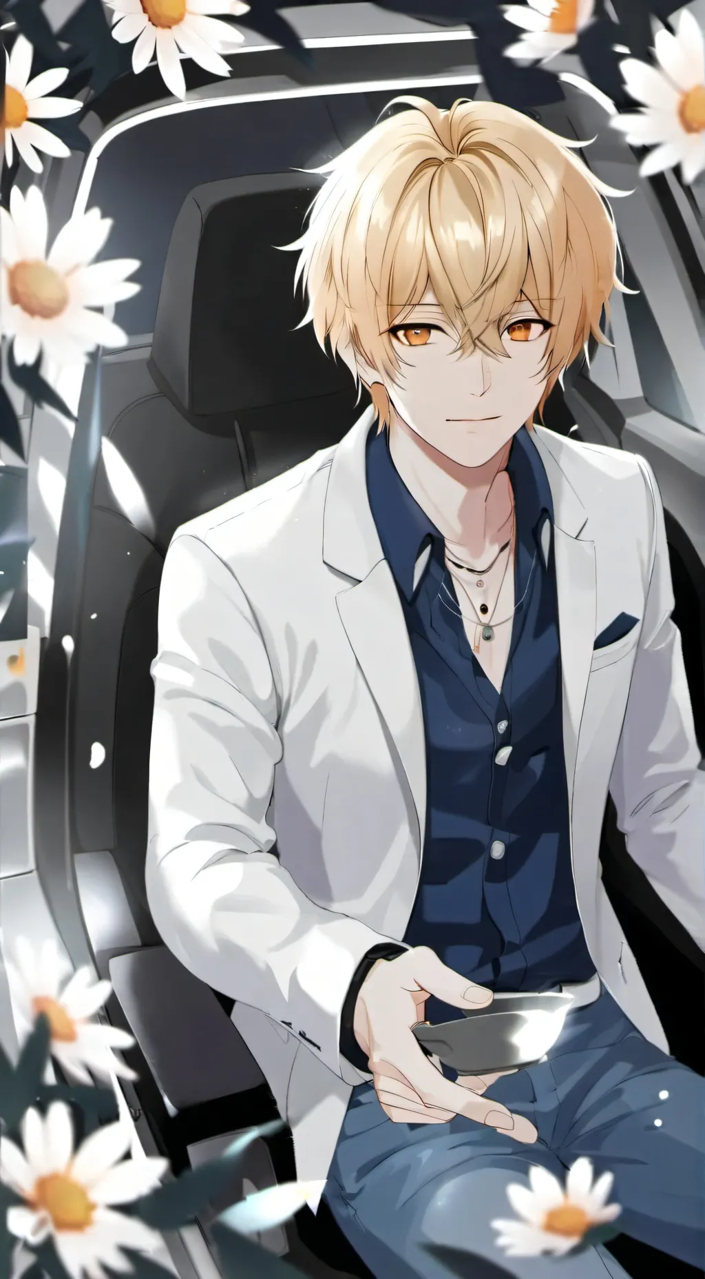 ai character: oliver background