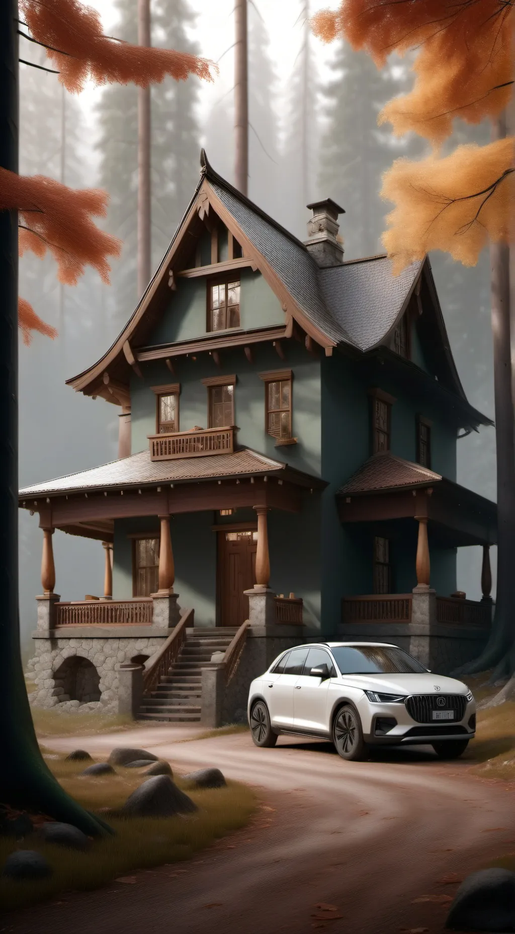 ai character: Residence Massacre background