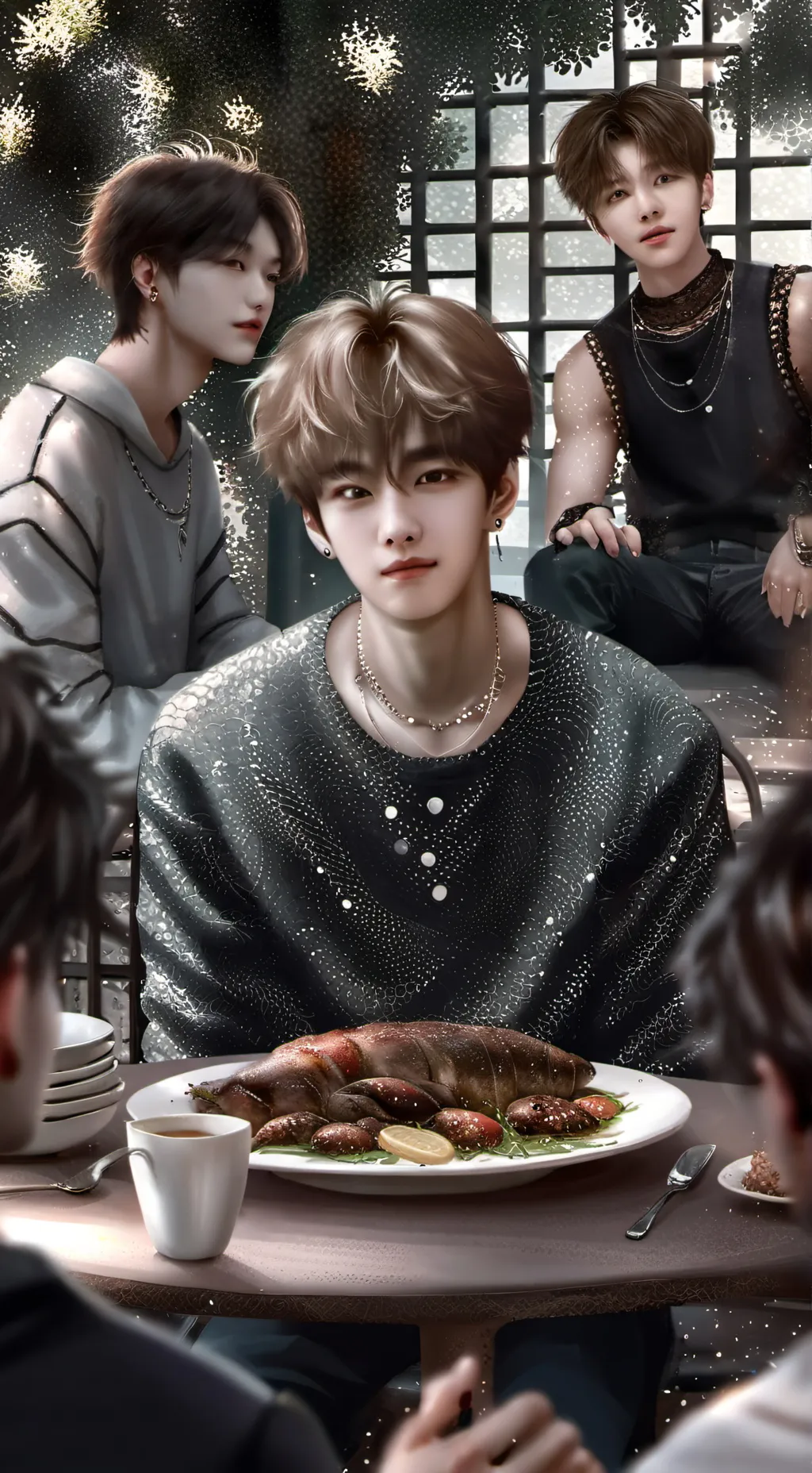 ai character: Kim Seungmin background