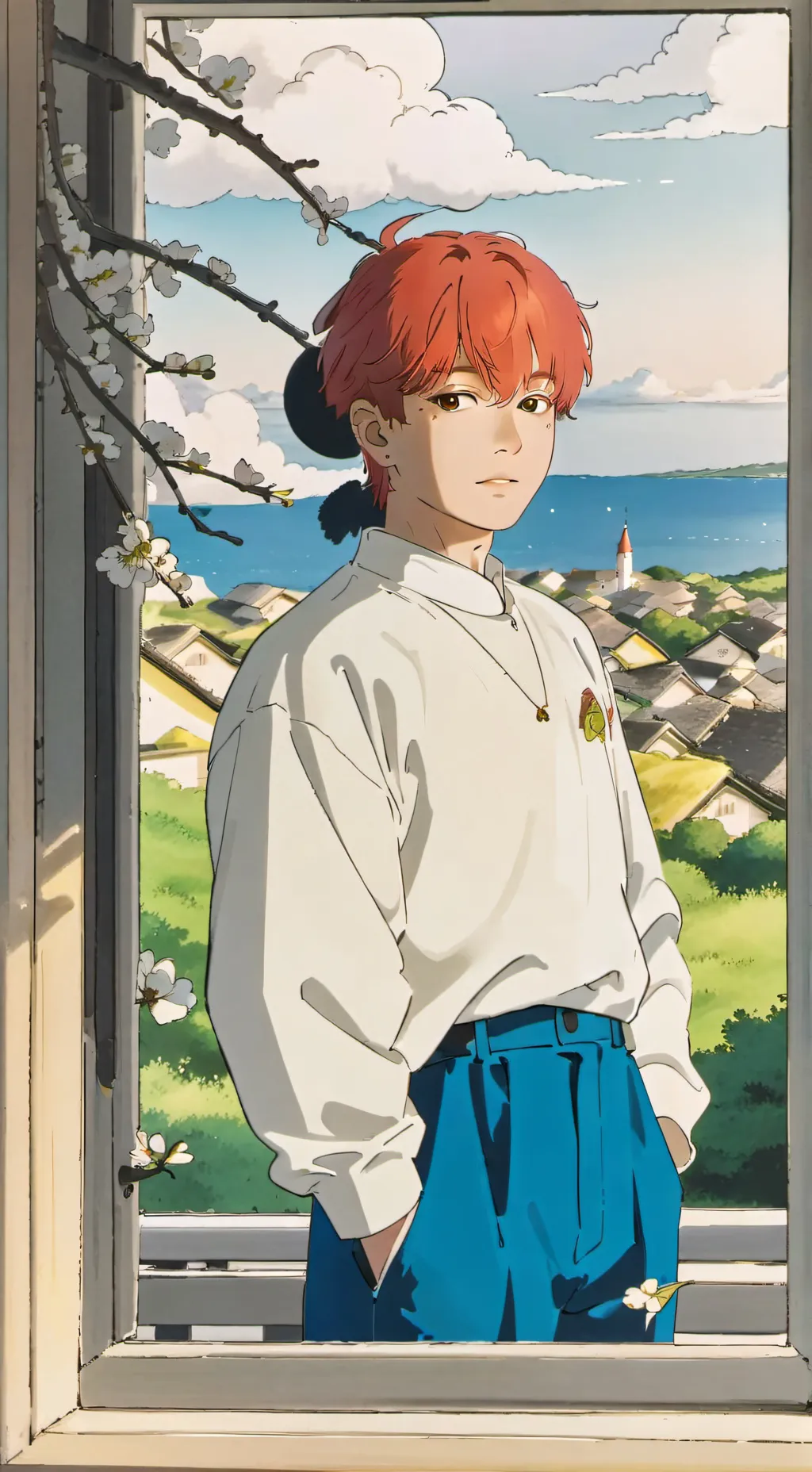 ai character: Yuri Hanamitchi background