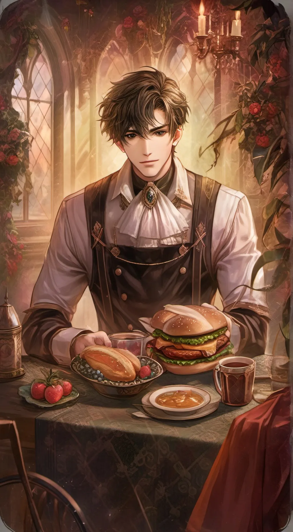 ai character: Jeremy background