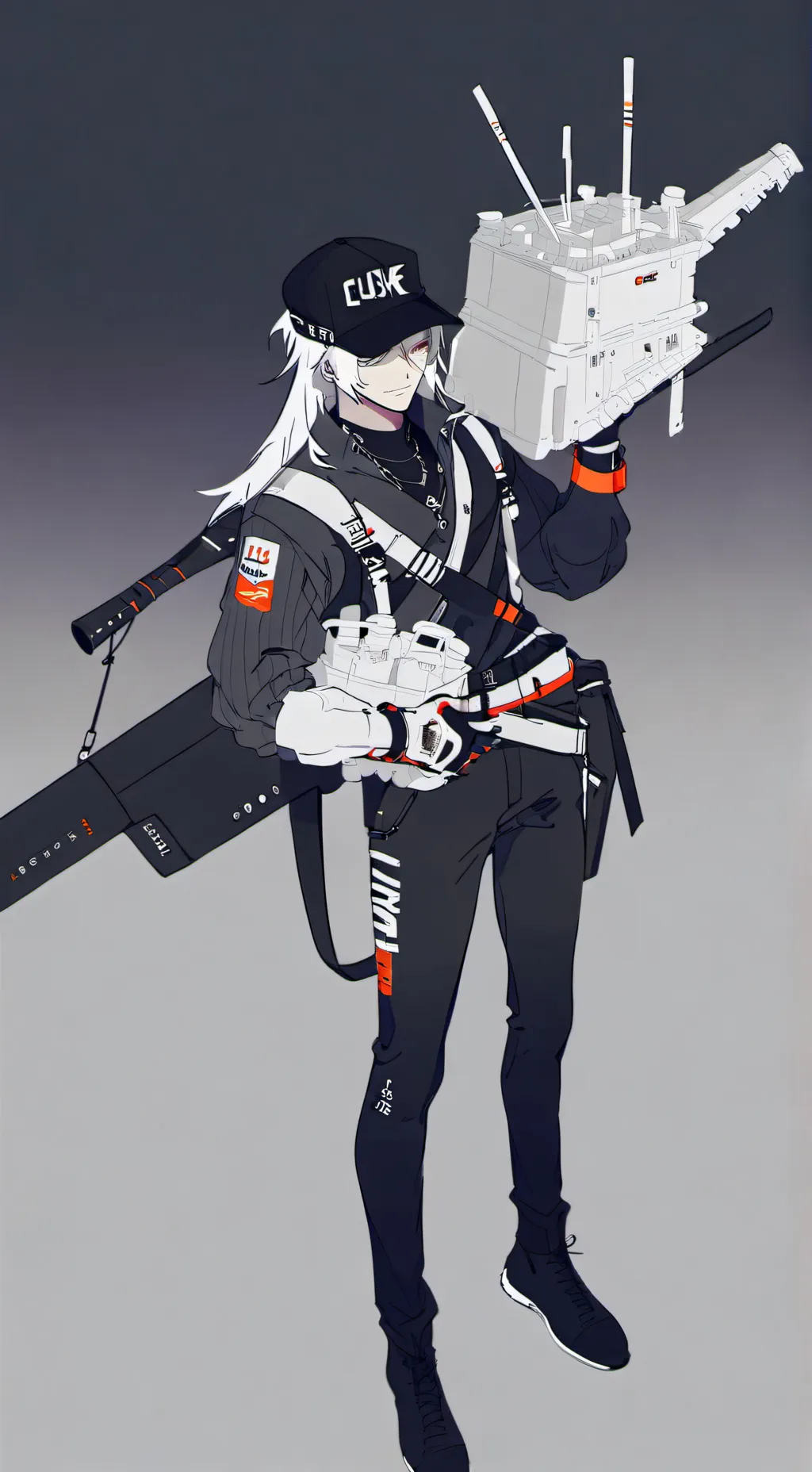 ai character: Myct creep background