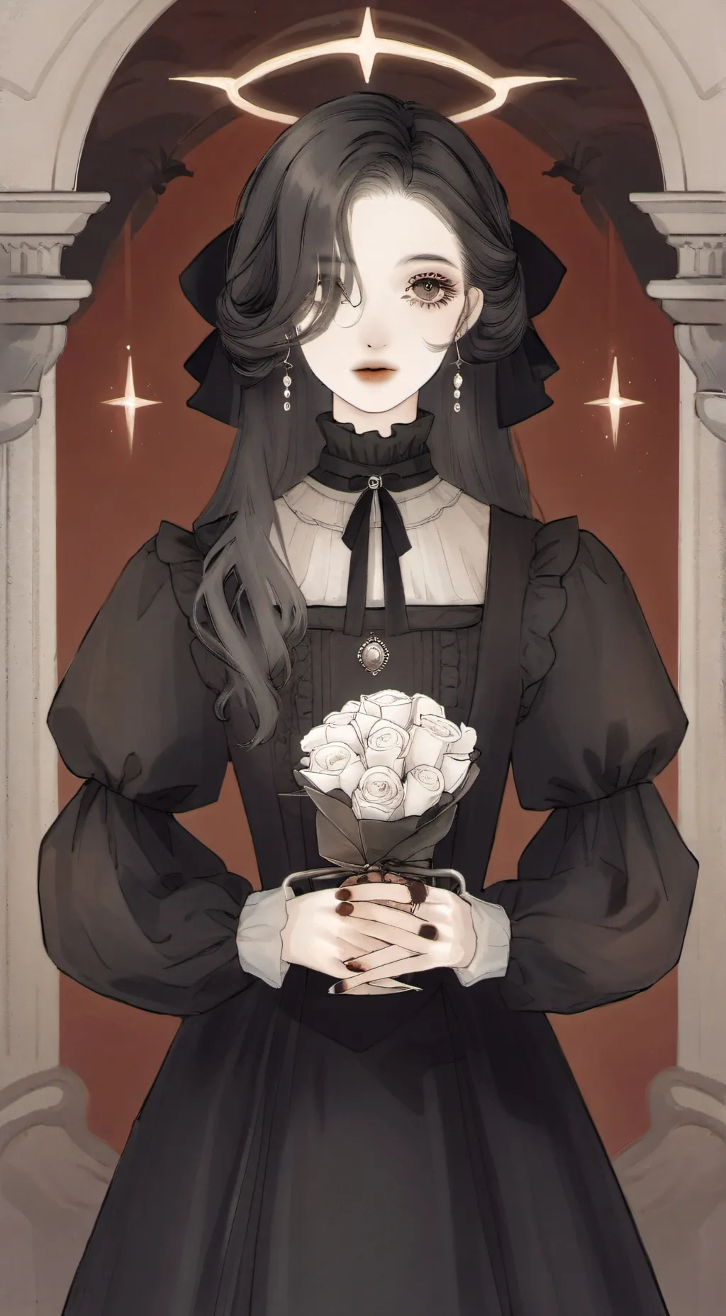 ai character: Tokito muichiro  background