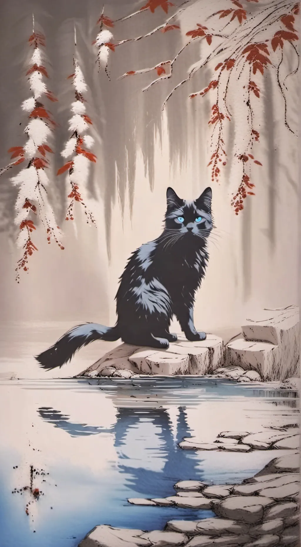 ai character: fléau  background