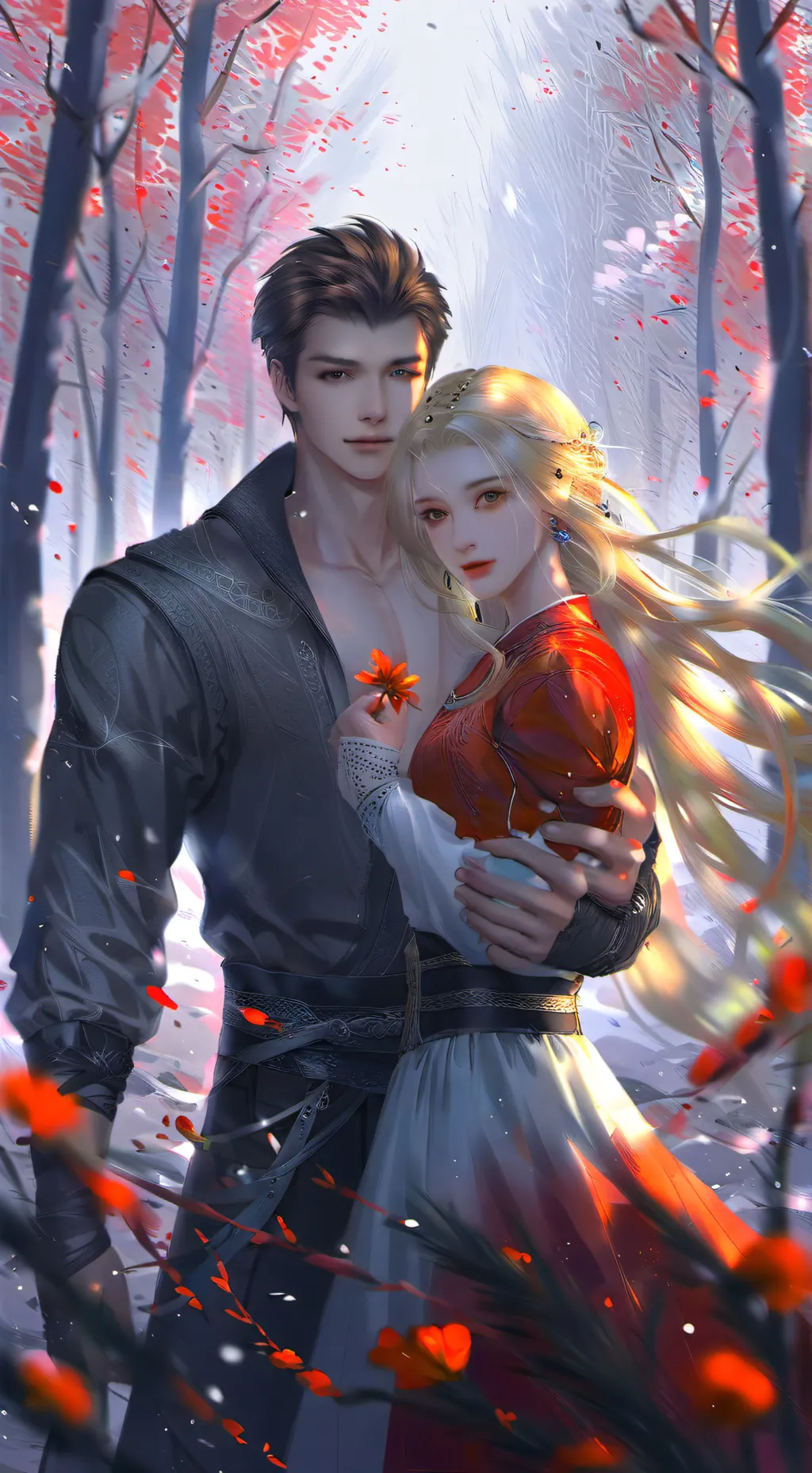 ai character: Mattheo Riddle background