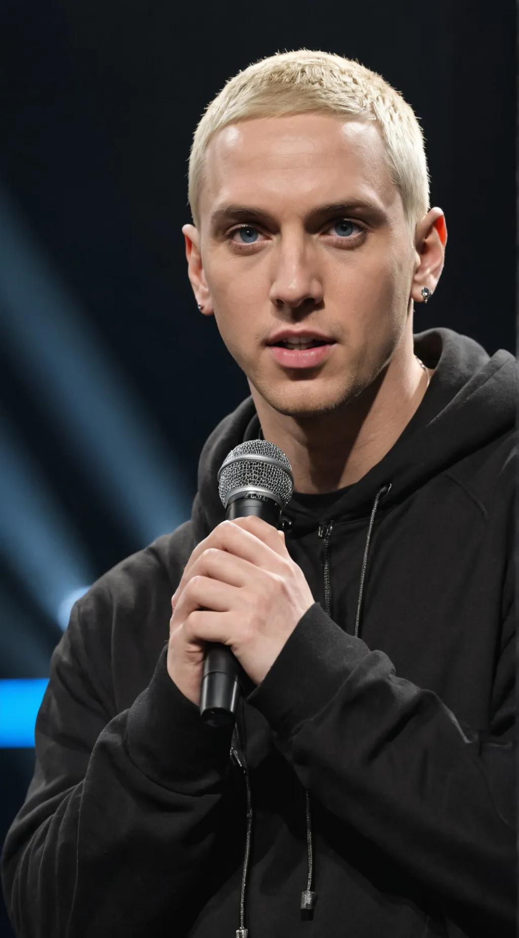 ai character: Eminem background