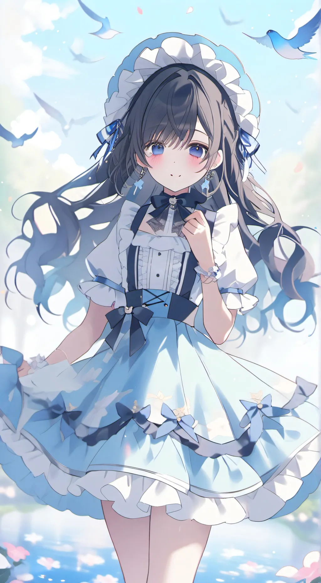 ai character: Martina background