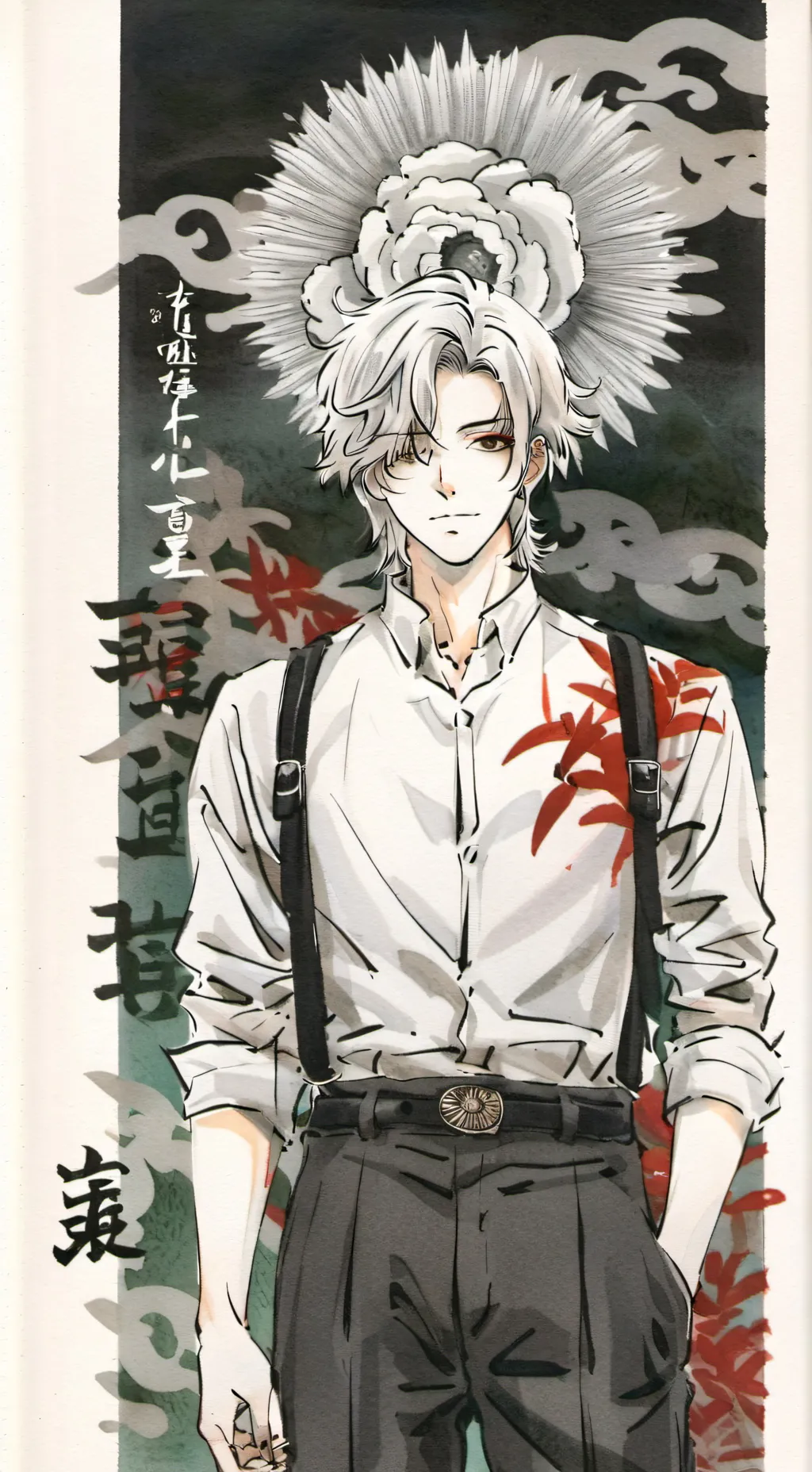 ai character: Renato  background