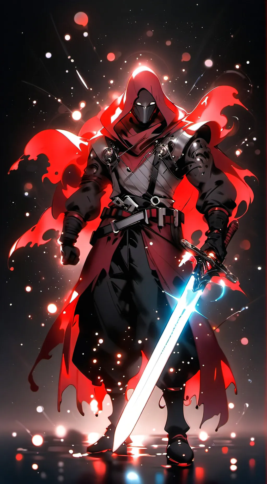 ai character: la mort  background