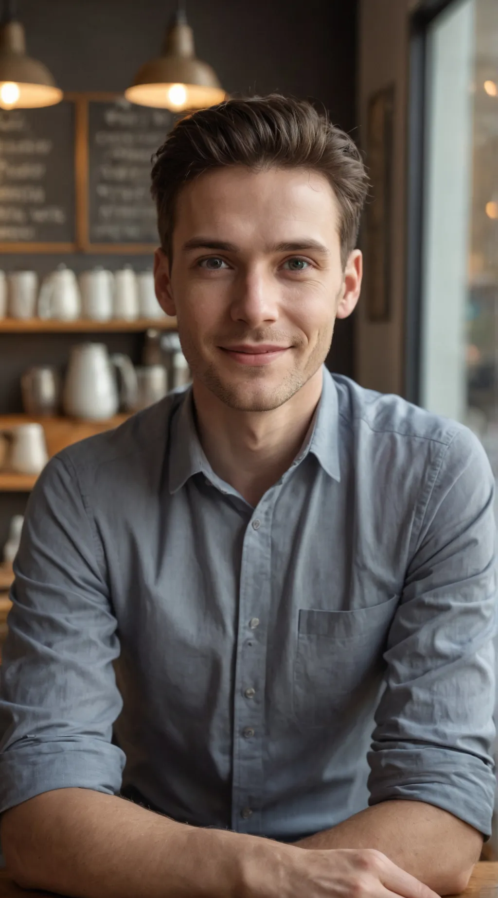 ai character: Samuel background