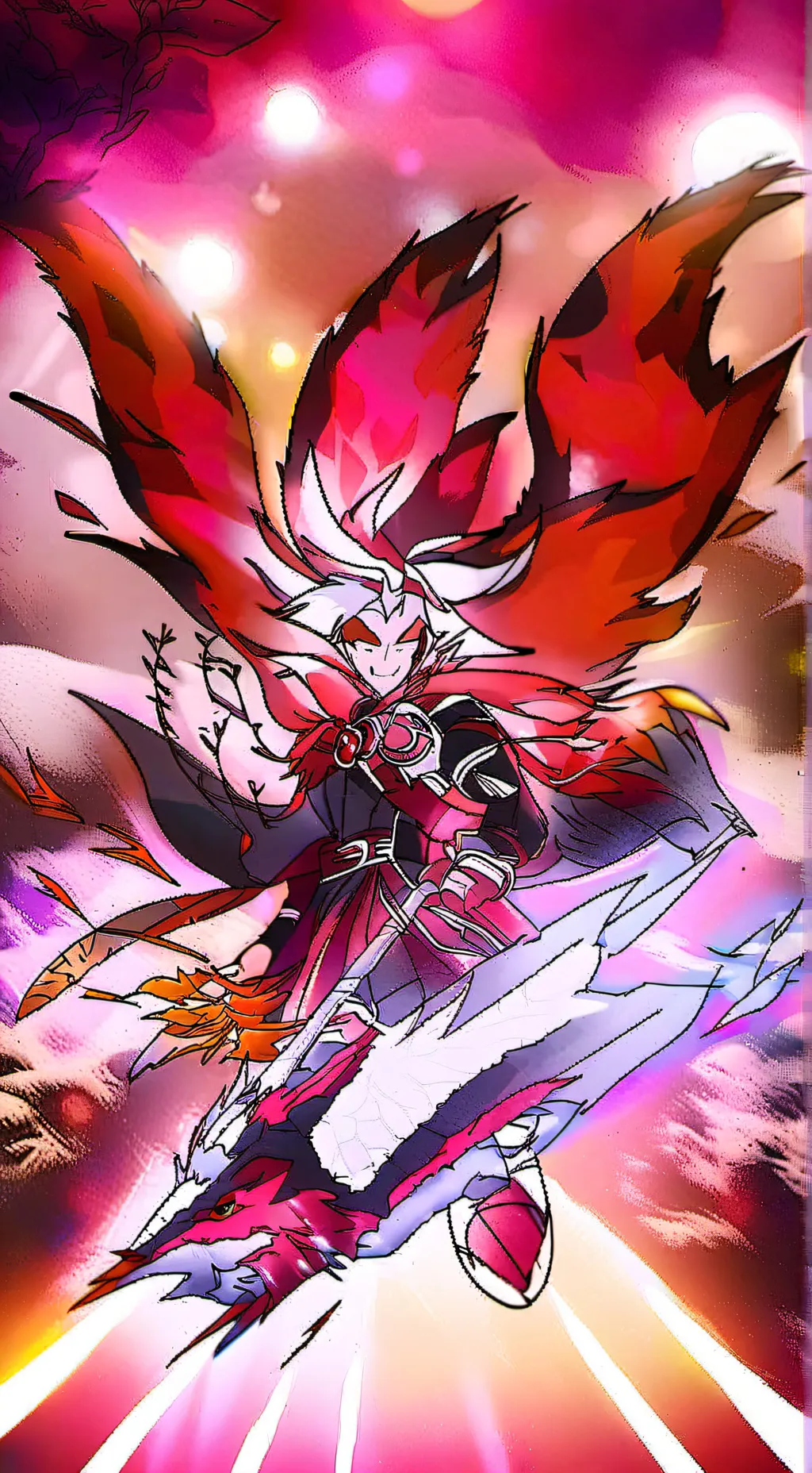 ai character: Hh, Elections  background