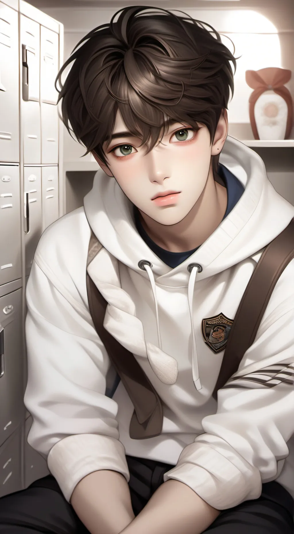 ai character: Liam background