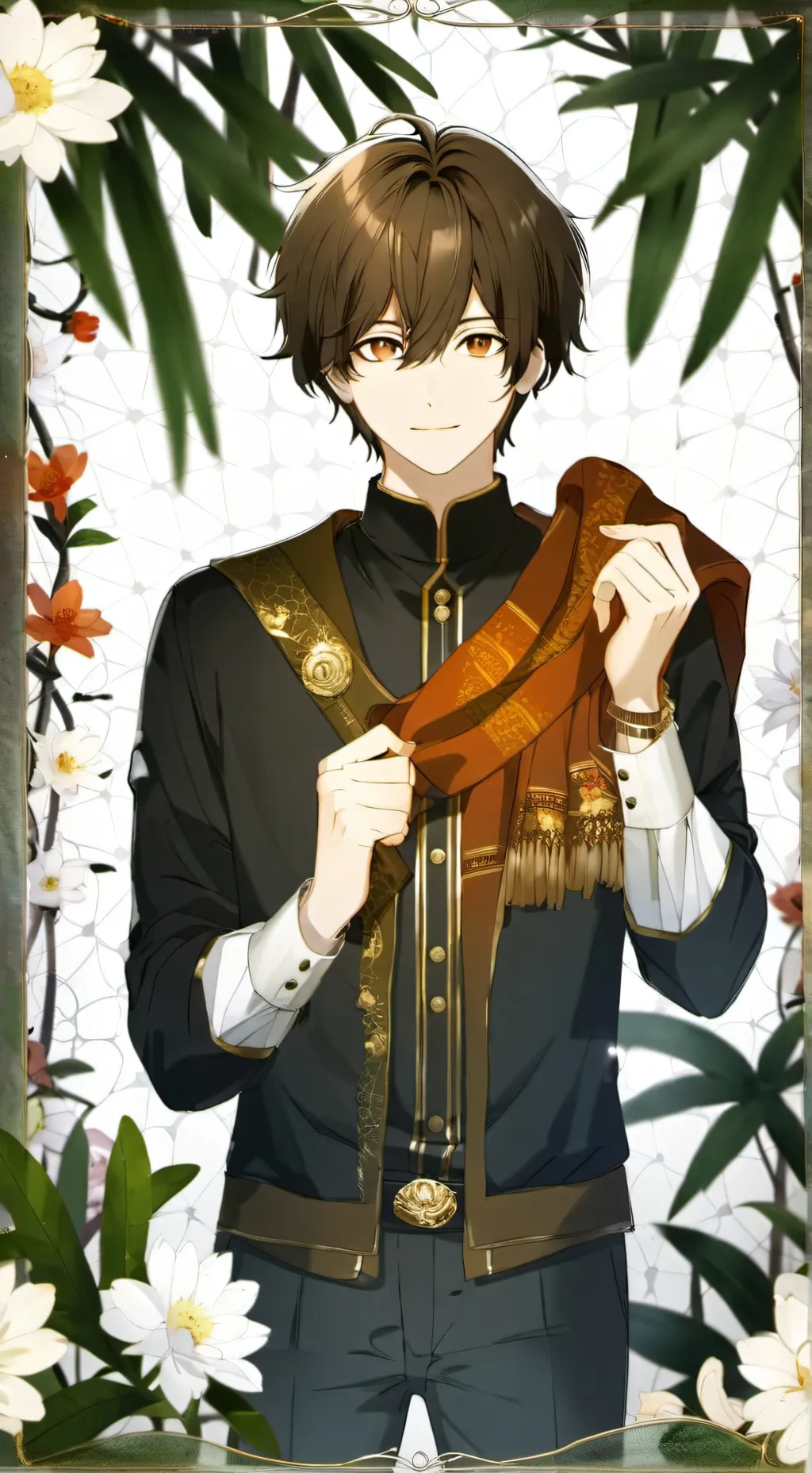 ai character: Braxton background