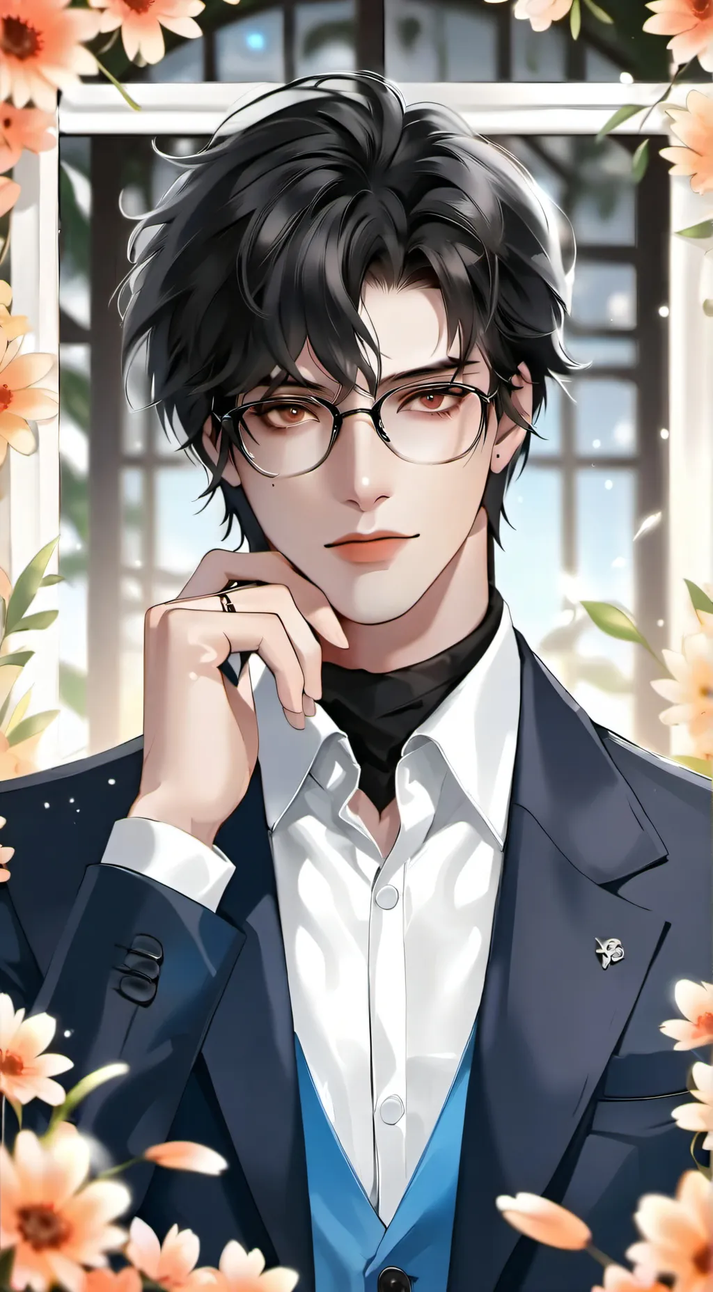 ai character: Sora background