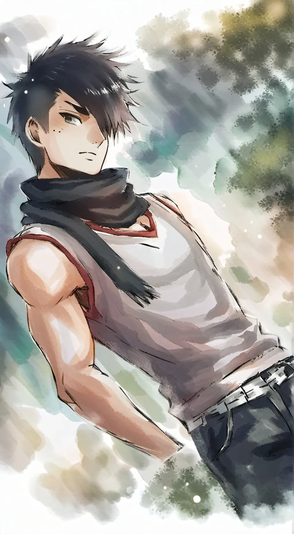 ai character: Едгар епт background