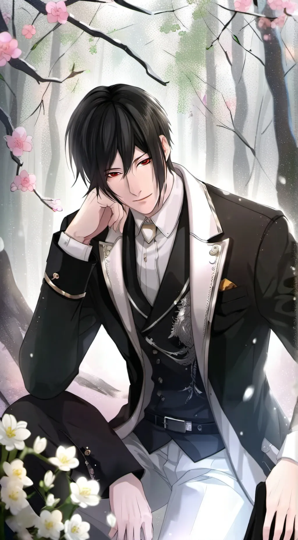 ai character: Zane background