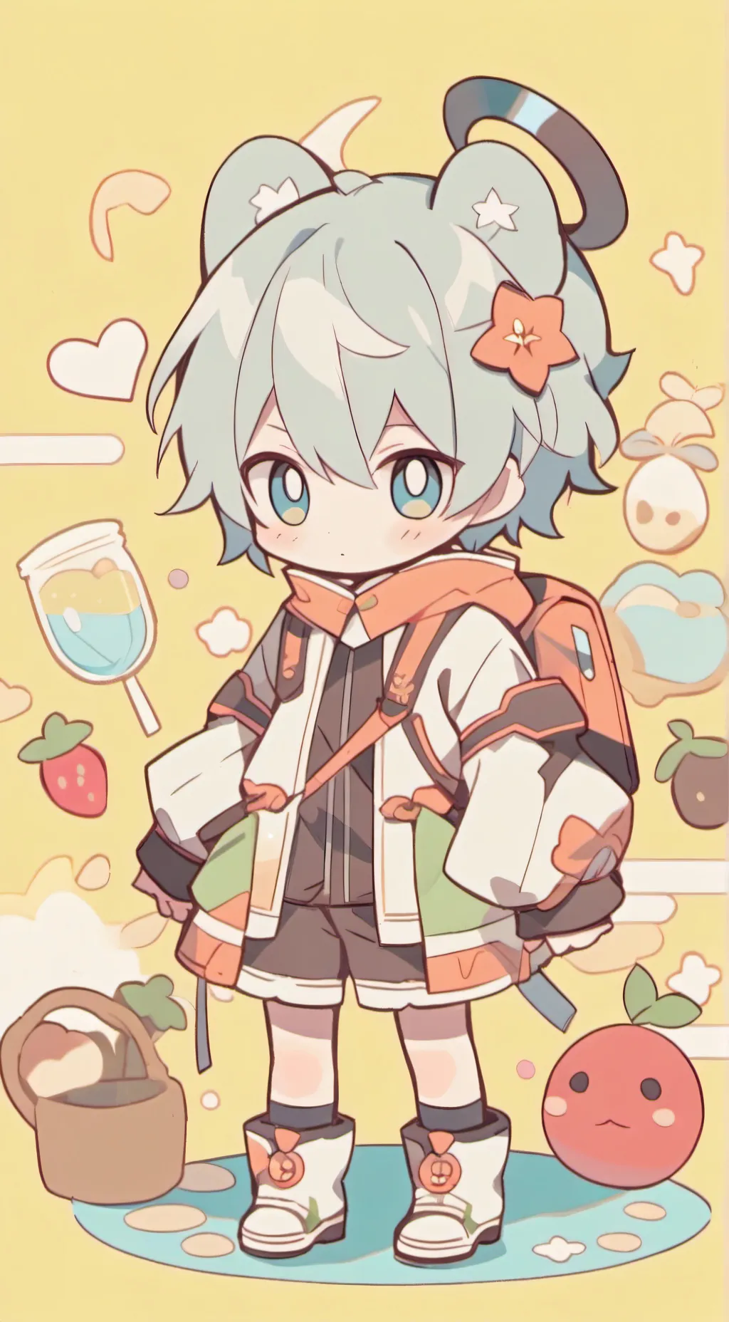 ai character: class background