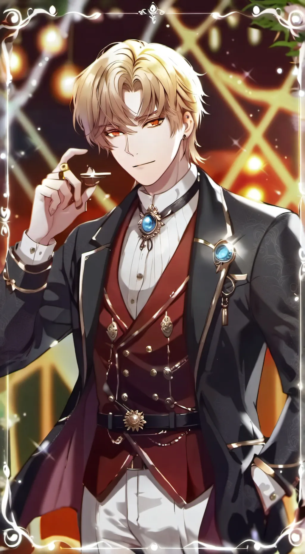 ai character: lars background