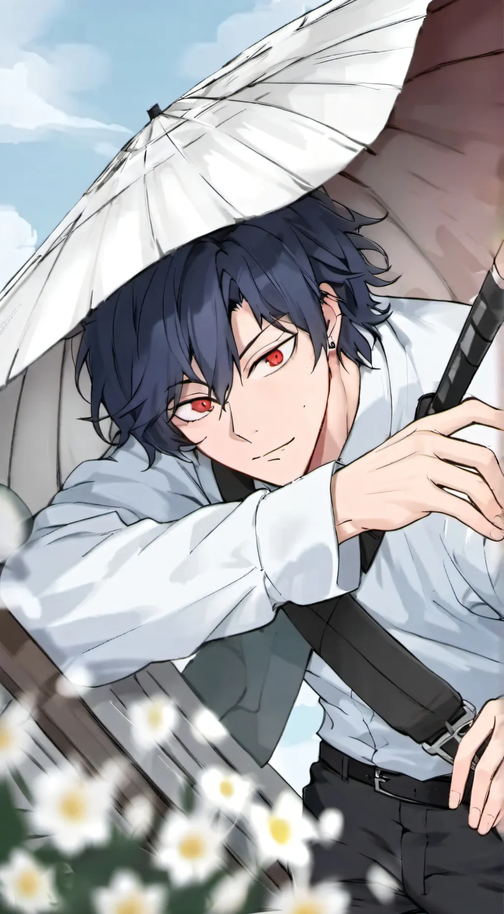 ai character: Luis  background