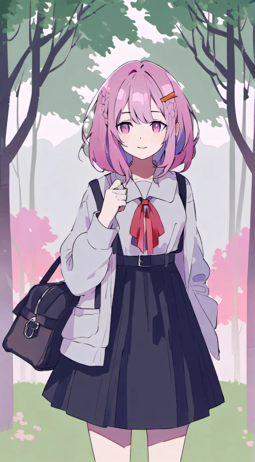 ai character: Sarah background