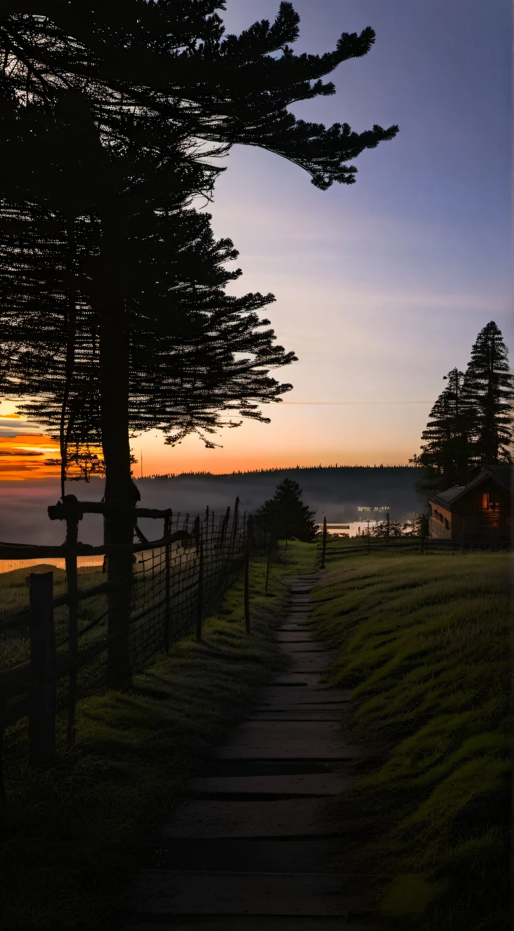 ai character: Childhood bed background