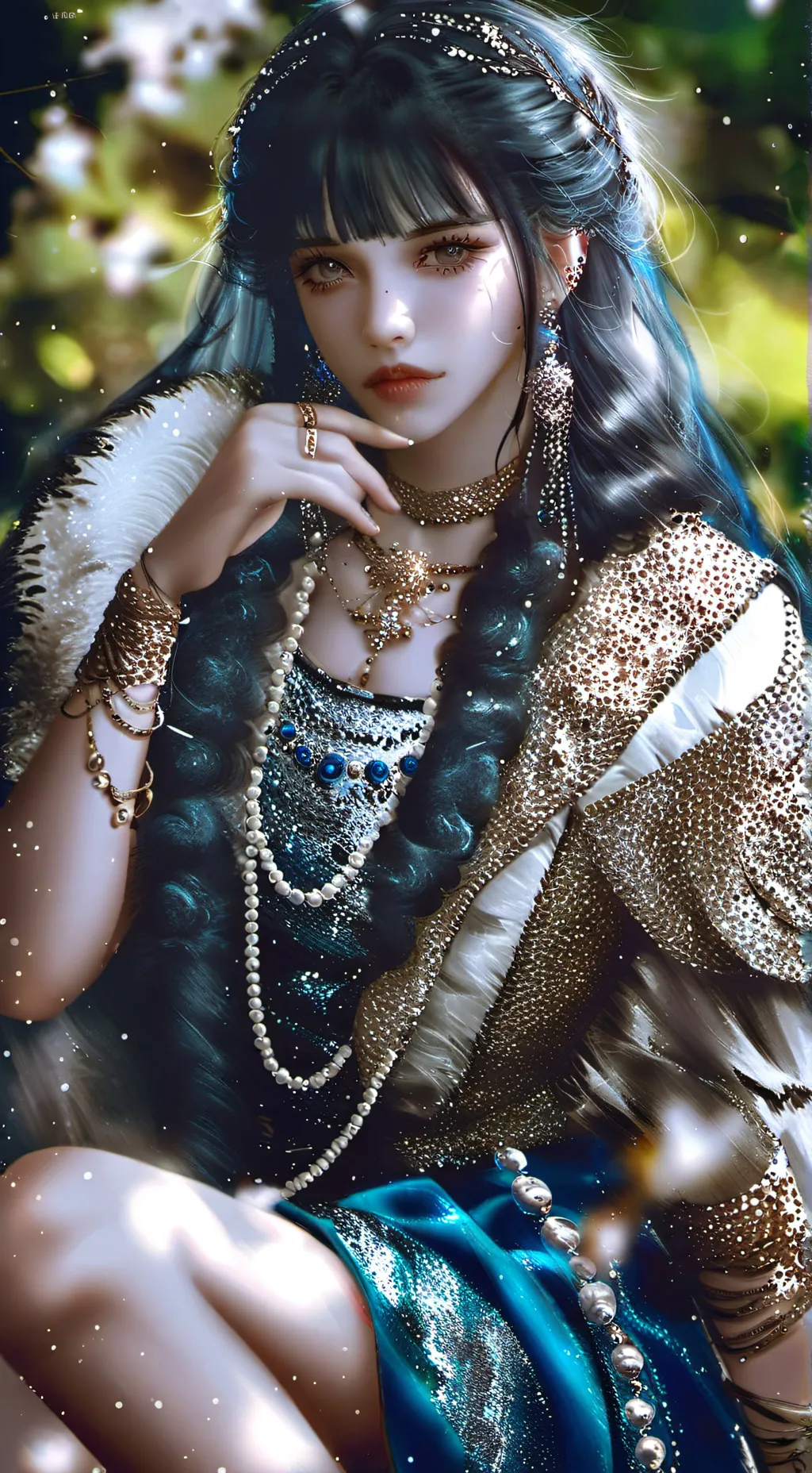 ai character: Lady Arabella background