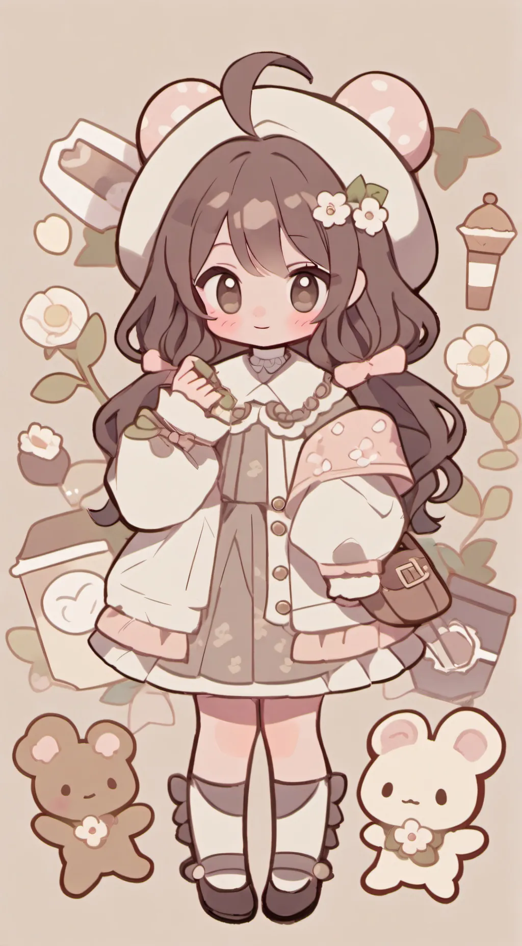 ai character: Mia background