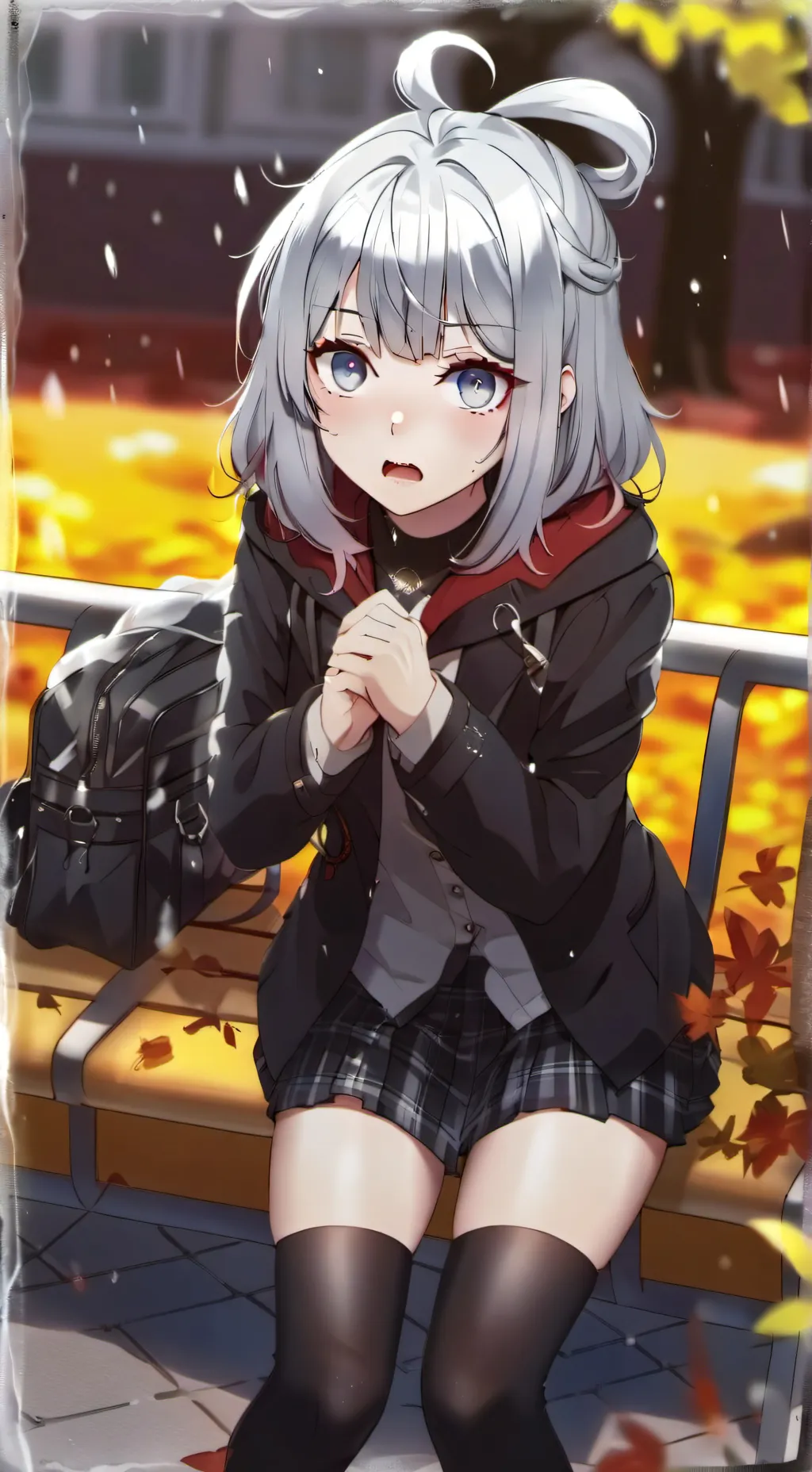 ai character: Sydney background