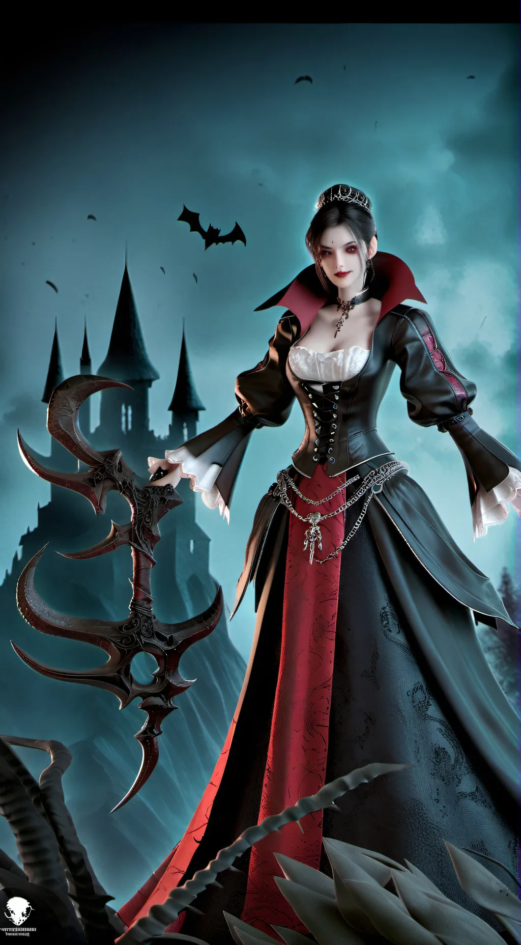 ai character: abigail background