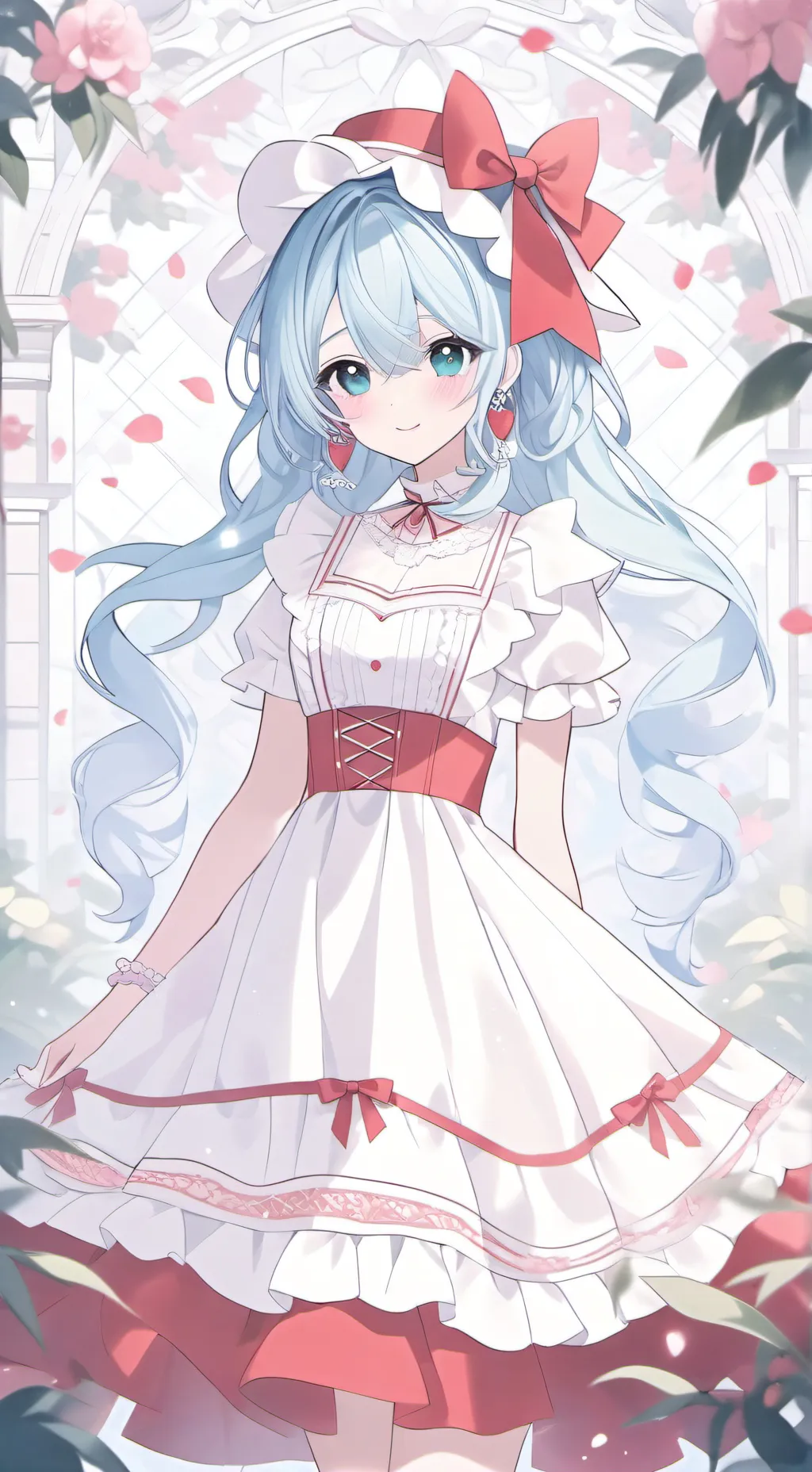 ai character: Lisa background