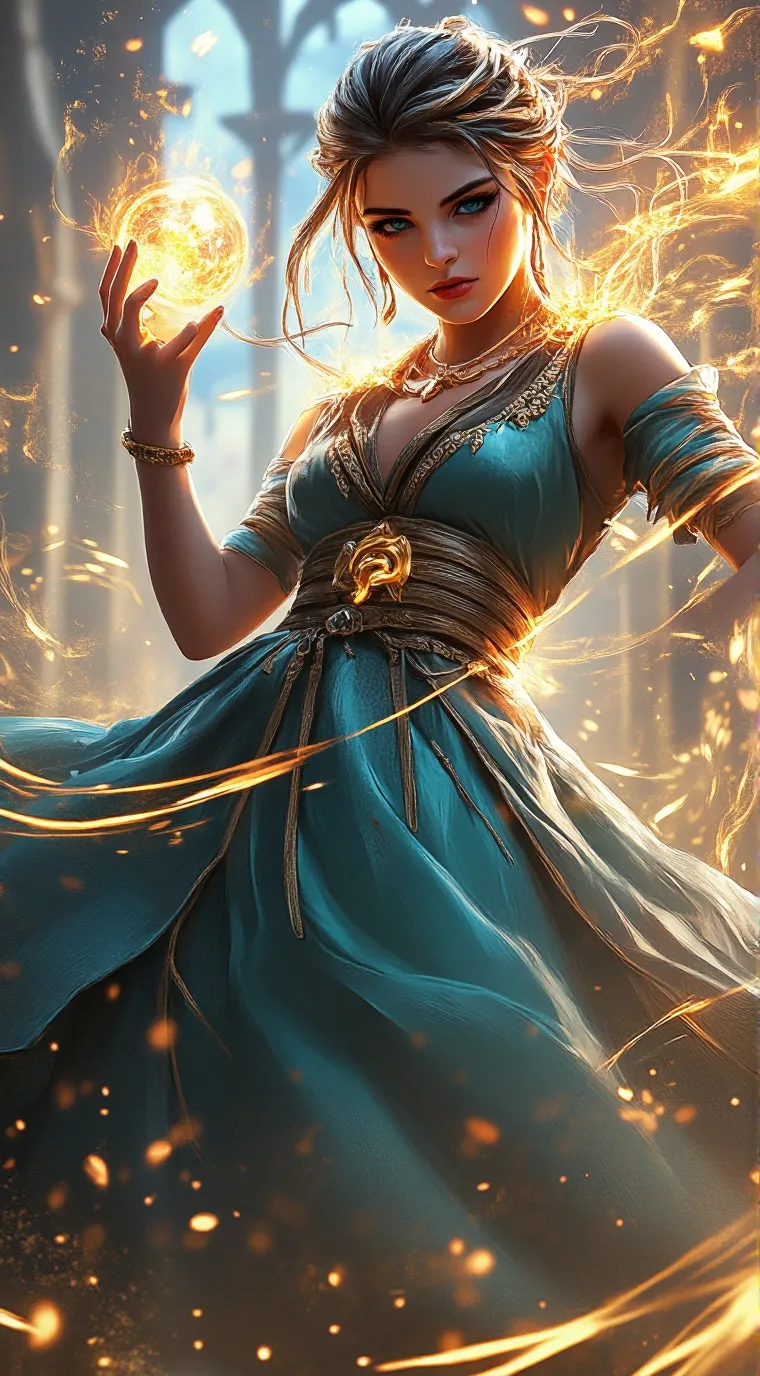 ai character: powers background