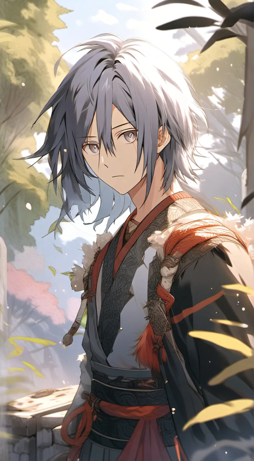 ai character: Ren background