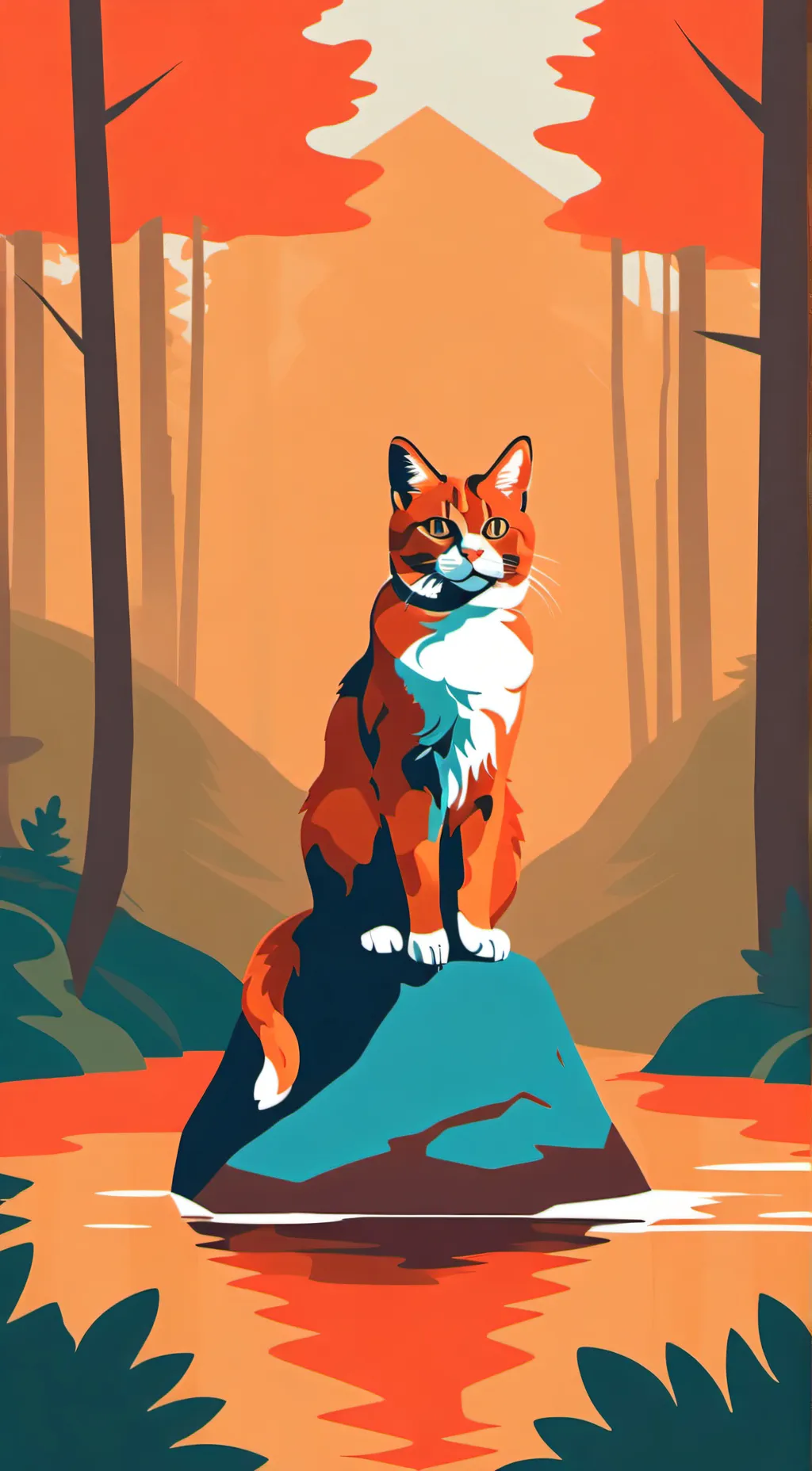 ai character: .•FinchStar•. background