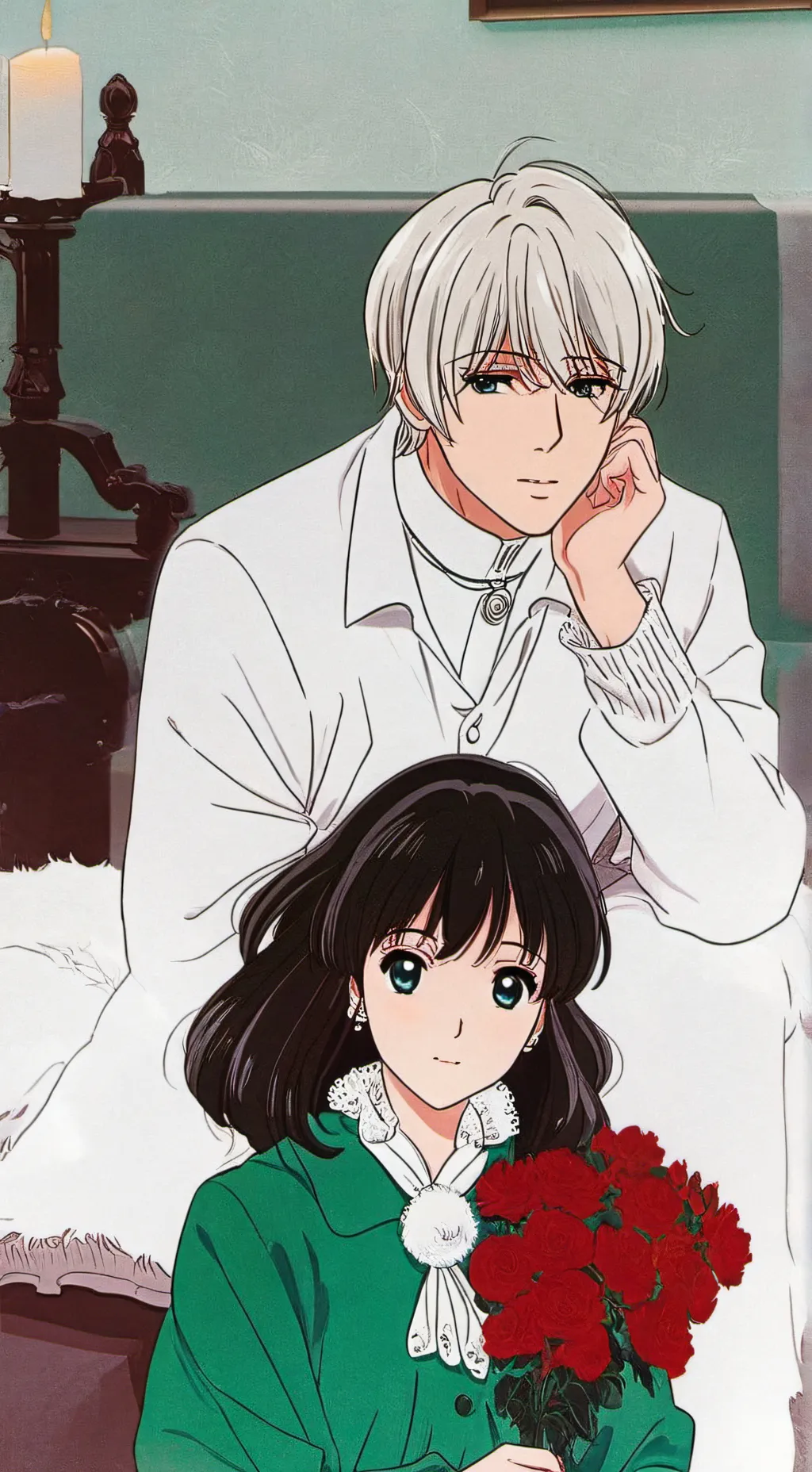 ai character: Майкл  background