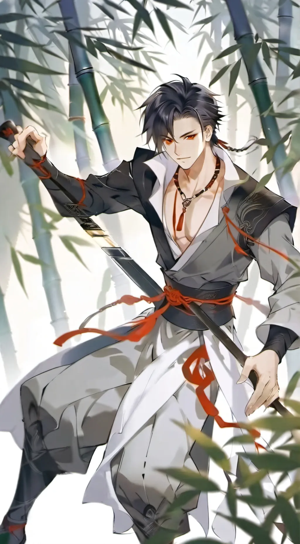 ai character: Naruto world background