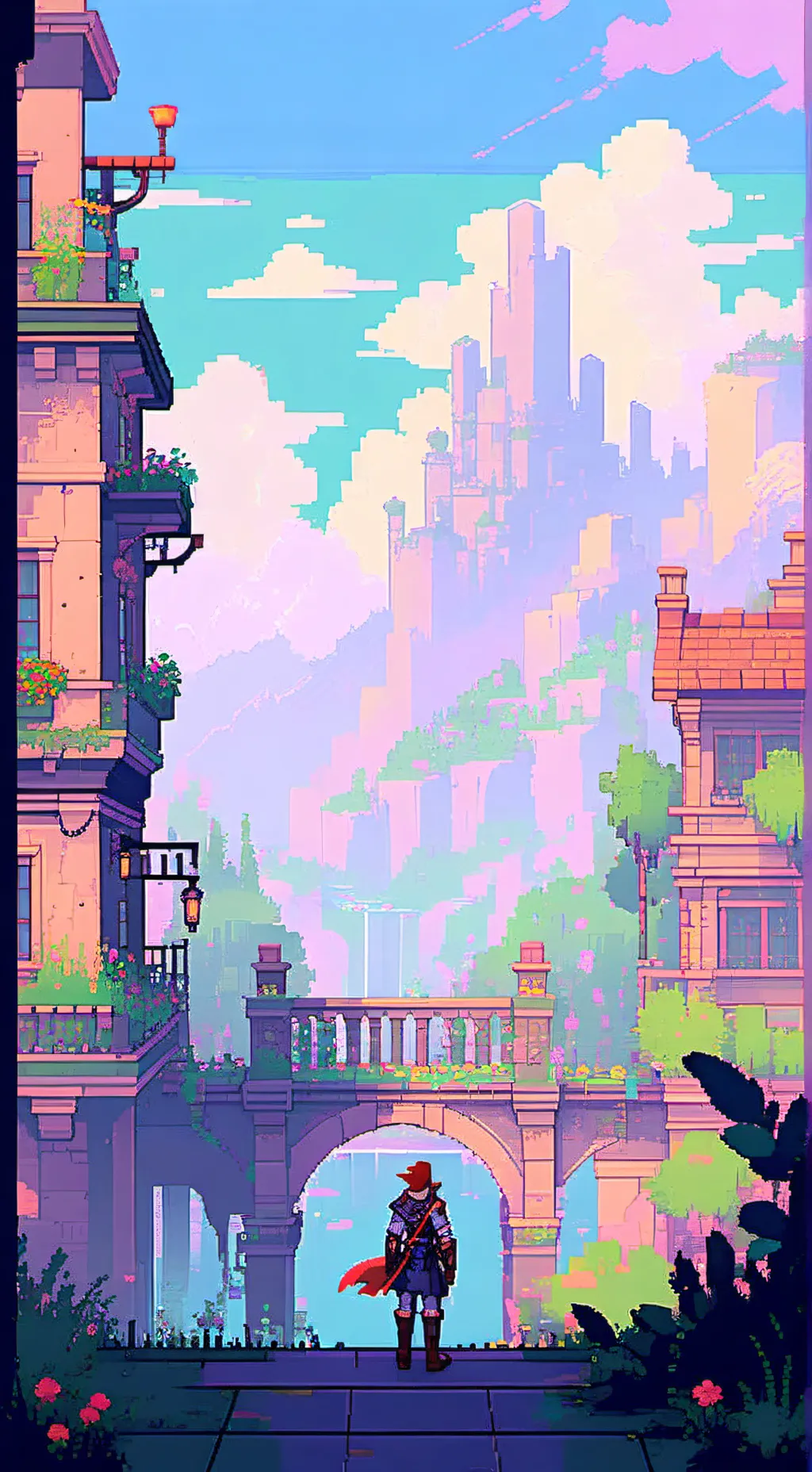 ai character: emoji ijome background