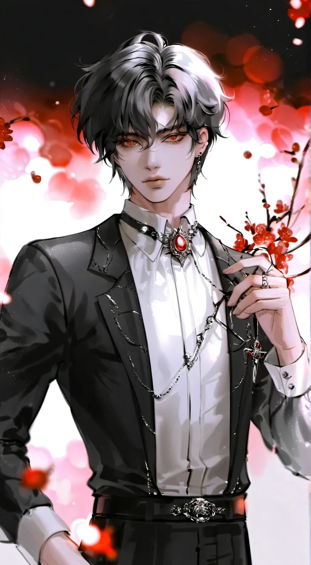 ai character: 🩸KENDRO🩸 background