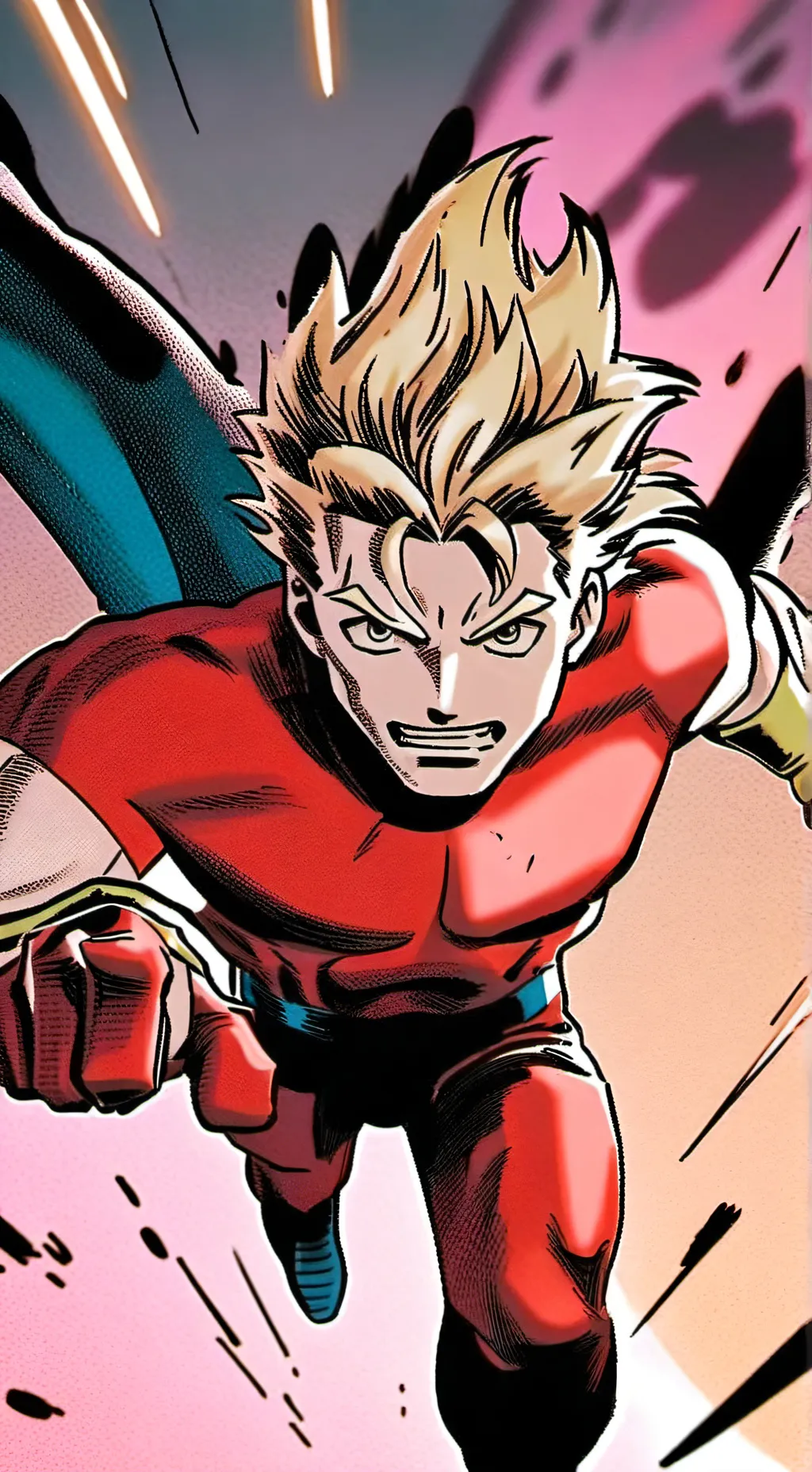 ai character: MHA te odia background